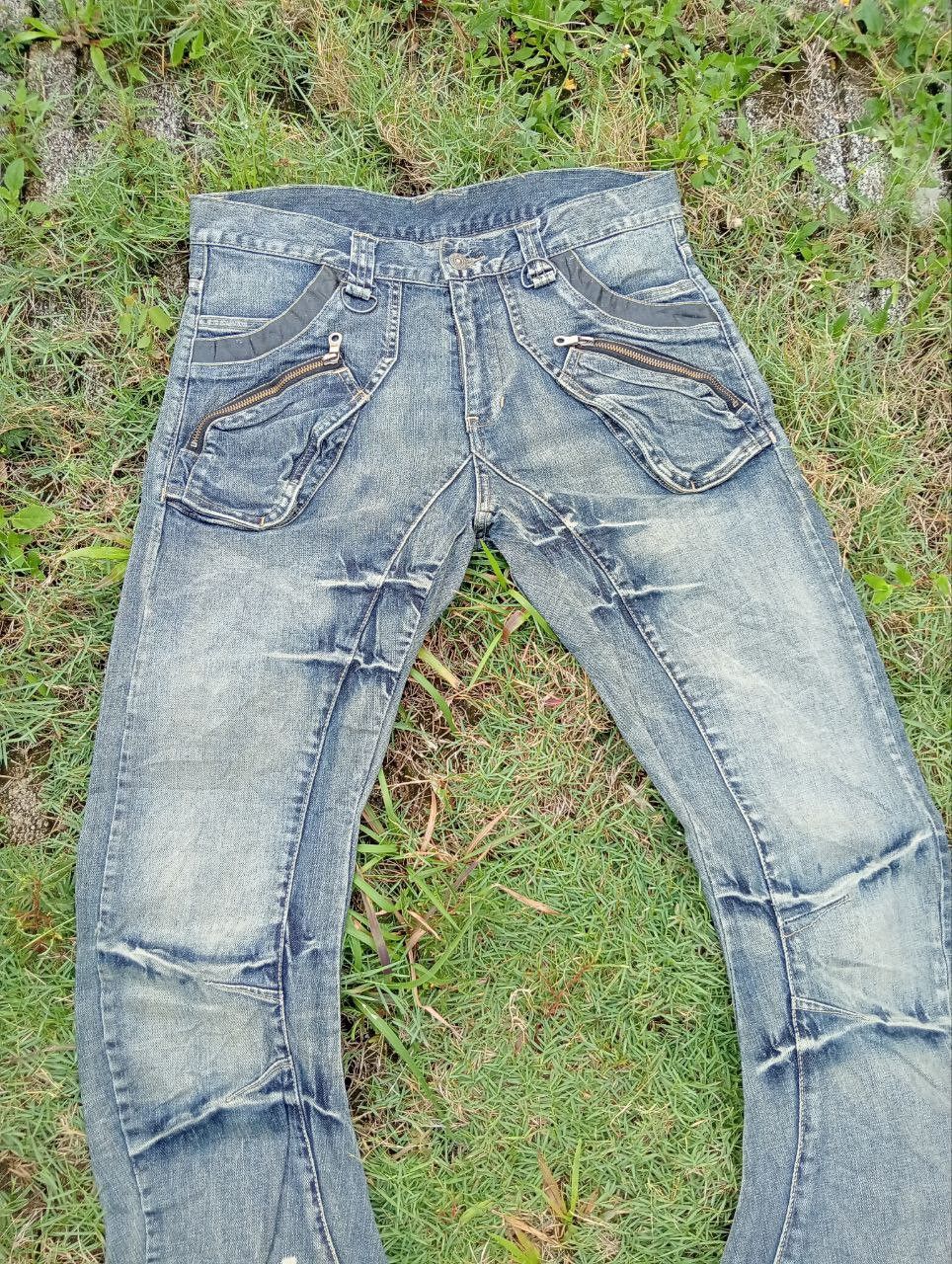PPFM VINTAGE PPFM JAPAN CURVE JEANS Size US 34 / EU 50 - 5 Thumbnail