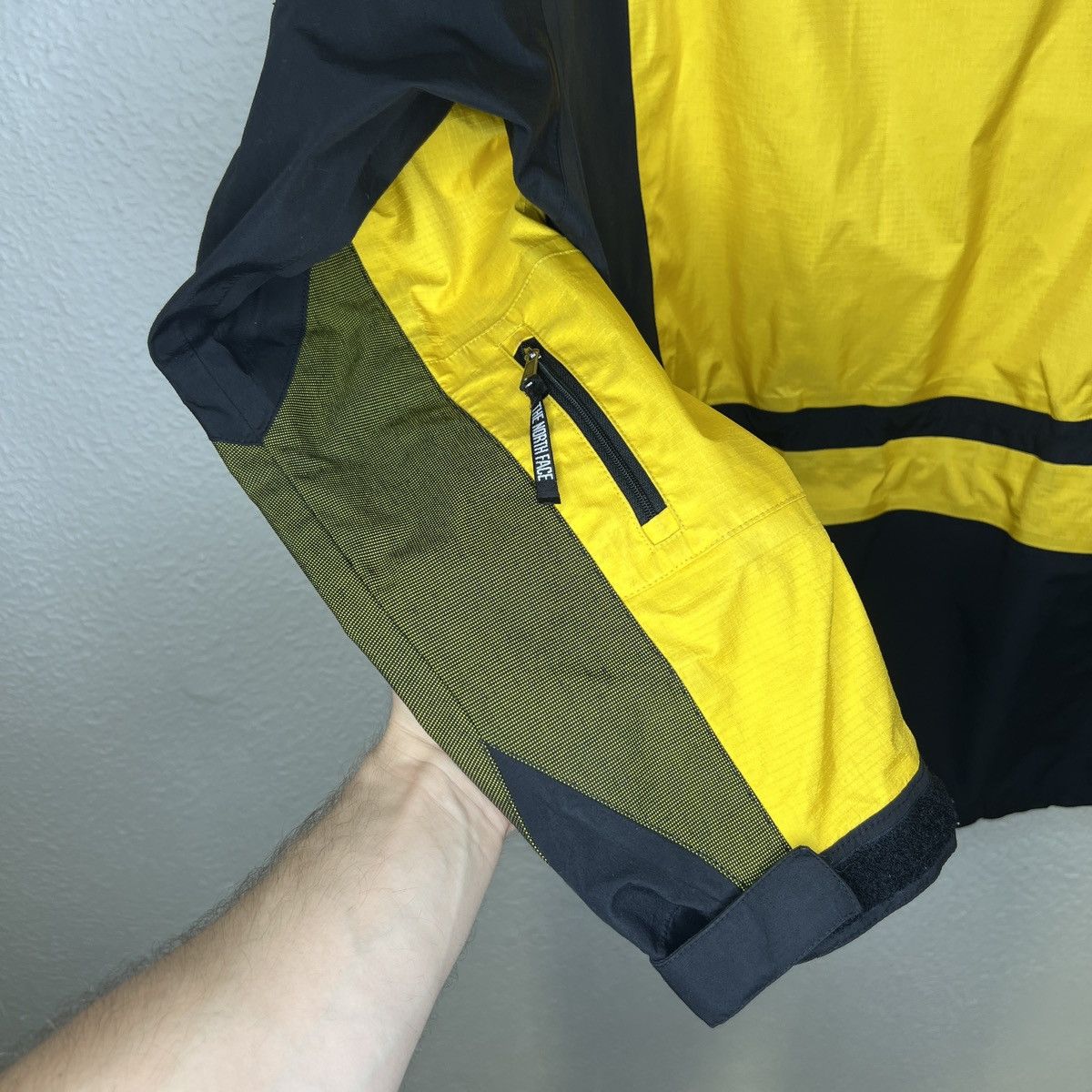 The North Face The North Face Vintage Jacket Mountain Retro 1990 Yellow Size US XL / EU 56 / 4 - 9 Thumbnail