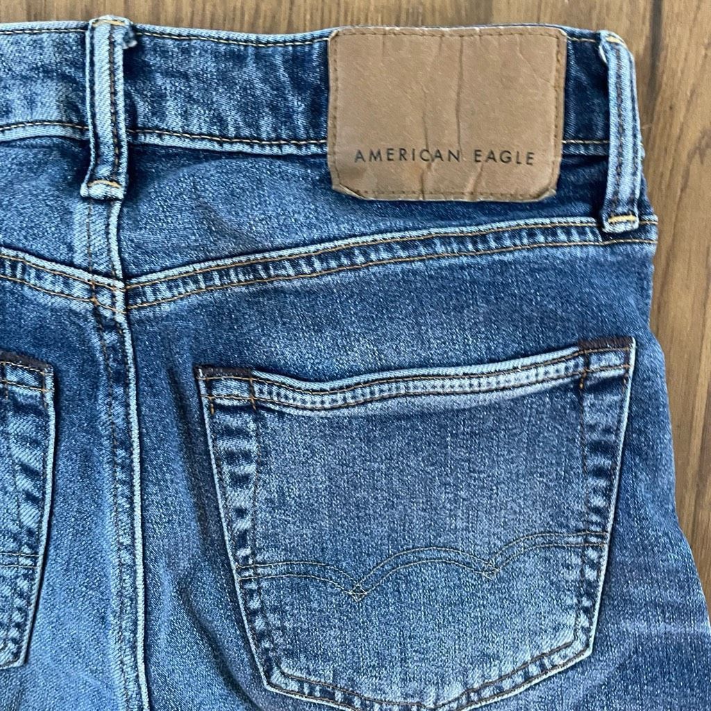 American Eagle Outfitters 2 Pair Men’s Straight Leg American Eagle Jeans 1 NWT $50 28 Size US 26 / EU 42 - 5 Thumbnail