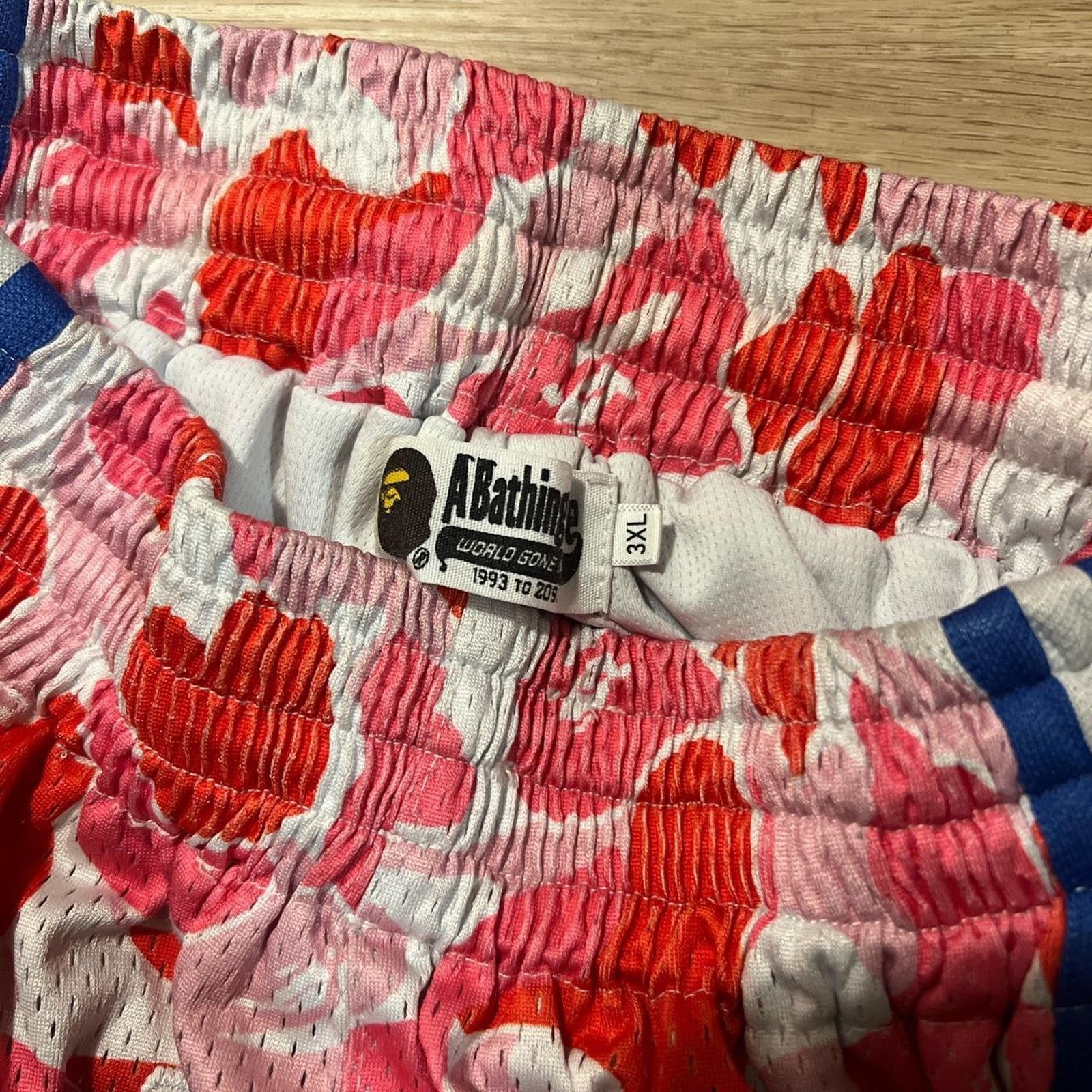 Bape Bape abc mesh basketball shorts Size 42" / US 20 - 6 Thumbnail