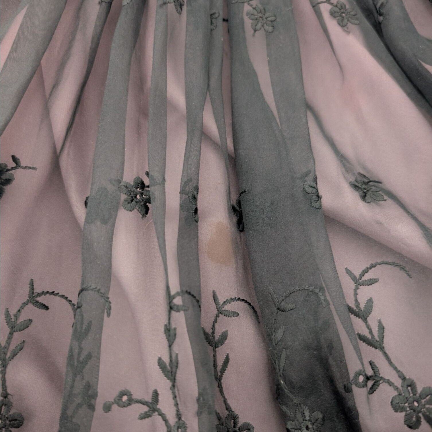 Betsey Johnson Vintage Betsey Johnson Evening Floral Midi Dress Womens M Size M / US 6-8 / IT 42-44 - 5 Thumbnail