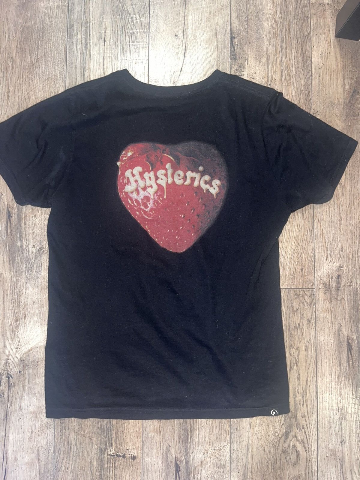 Hysteric Glamour Hysteric Glamour SkullBerry Tee | Grailed