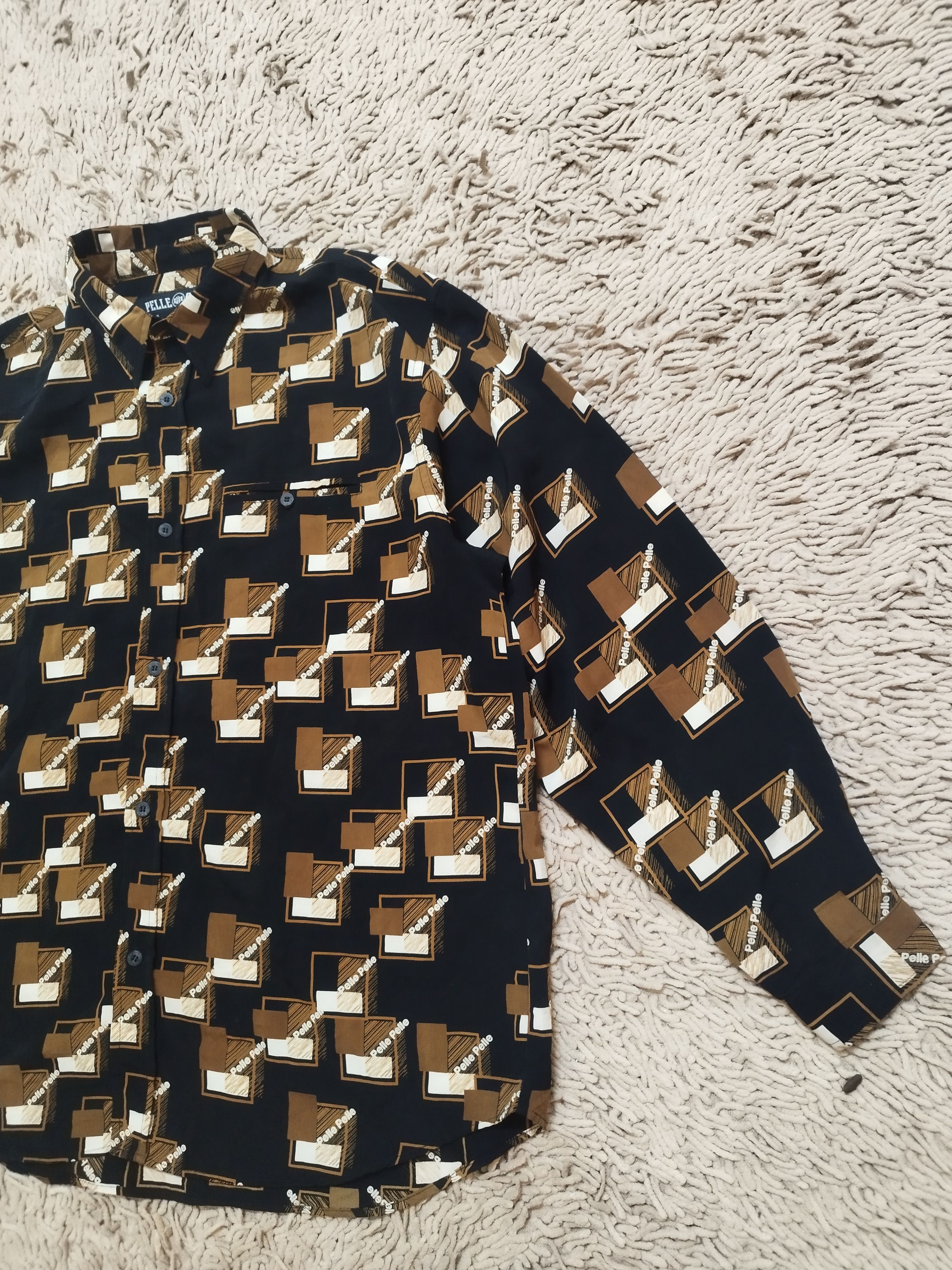 Pelle Pelle Vintage 90s PELLE PELLE Size US XL / EU 56 / 4 - 3 Thumbnail
