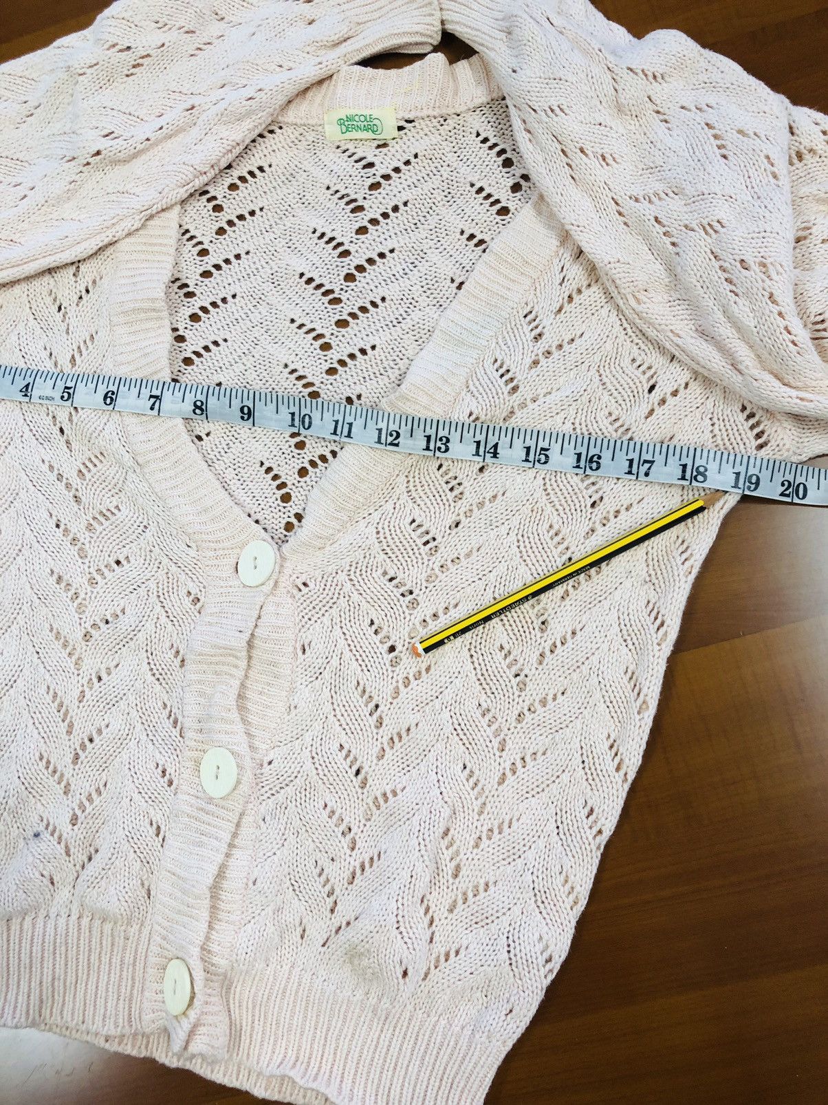 Vintage Bernard Nicole Vintage Cardigan Size S / US 4 / IT 40 - 17 Thumbnail