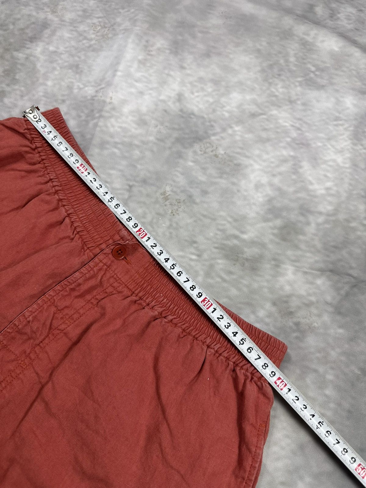 Hermes Hermes linen short Size US 32 / EU 48 - 3 Thumbnail