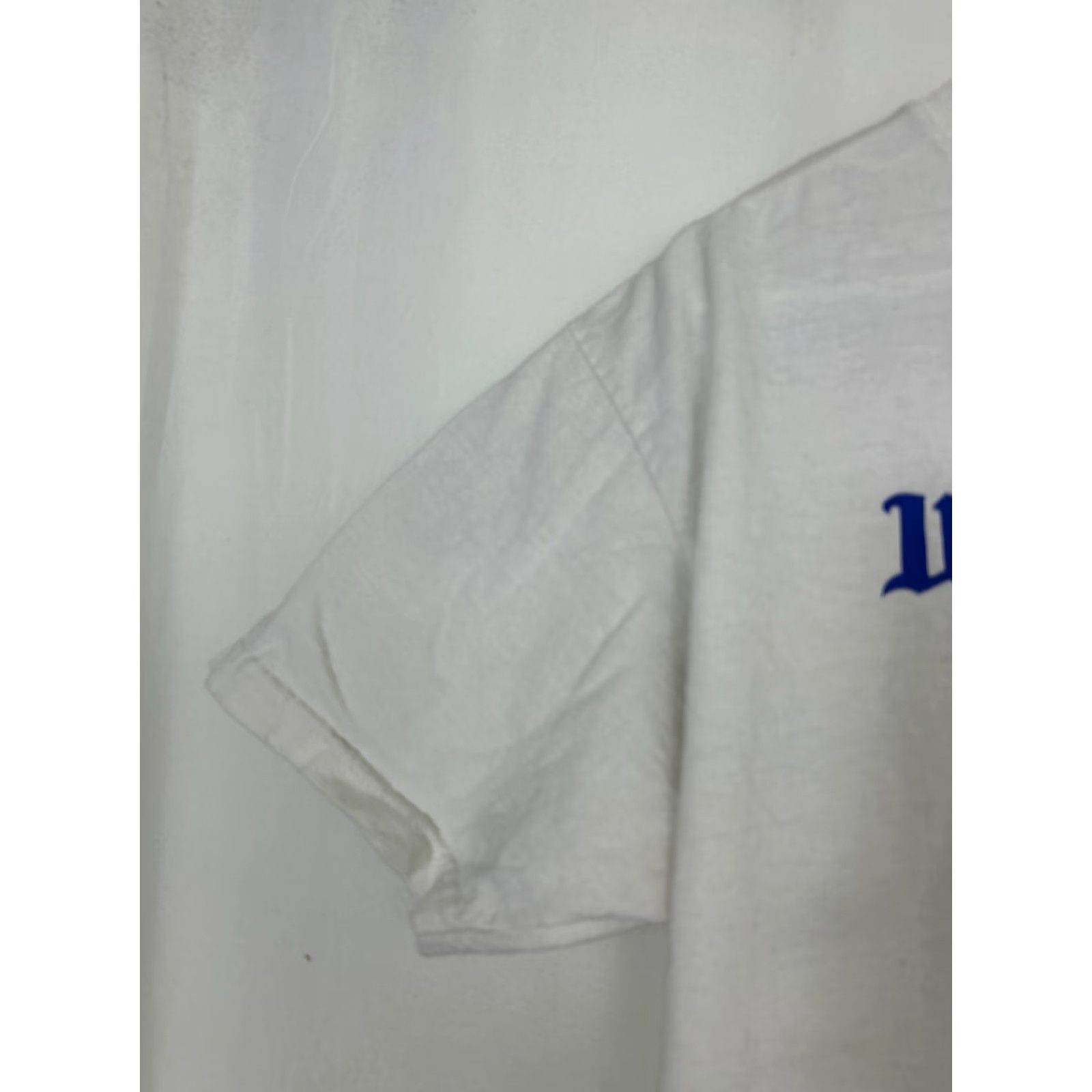 DGK DGK White Castle T-Shirt Mens Large White Graphic Short Sleeve Crew Neck Stains Size US L / EU 52-54 / 3 - 2 Thumbnail