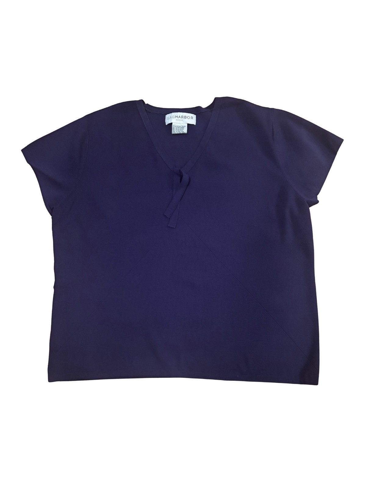 Other Women’s purple Top.wt0117 Size XXL / US 16-18 / IT 52-54 - 7 Thumbnail
