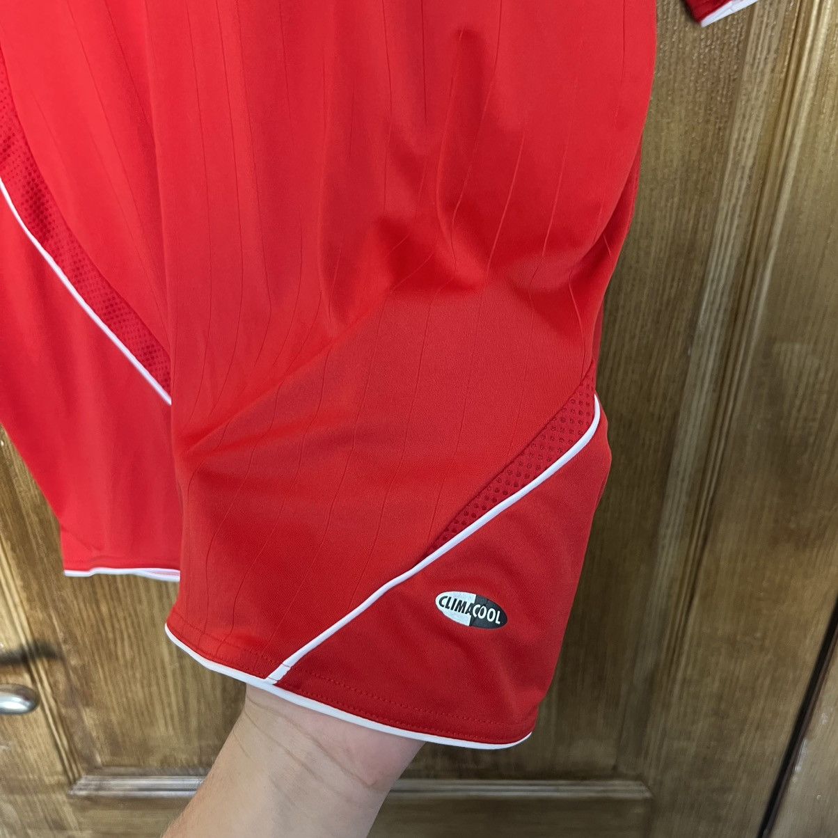Adidas 2007 Adidas Liverpool Jersey Tshirt Size US L / EU 52-54 / 3 - 6 Thumbnail