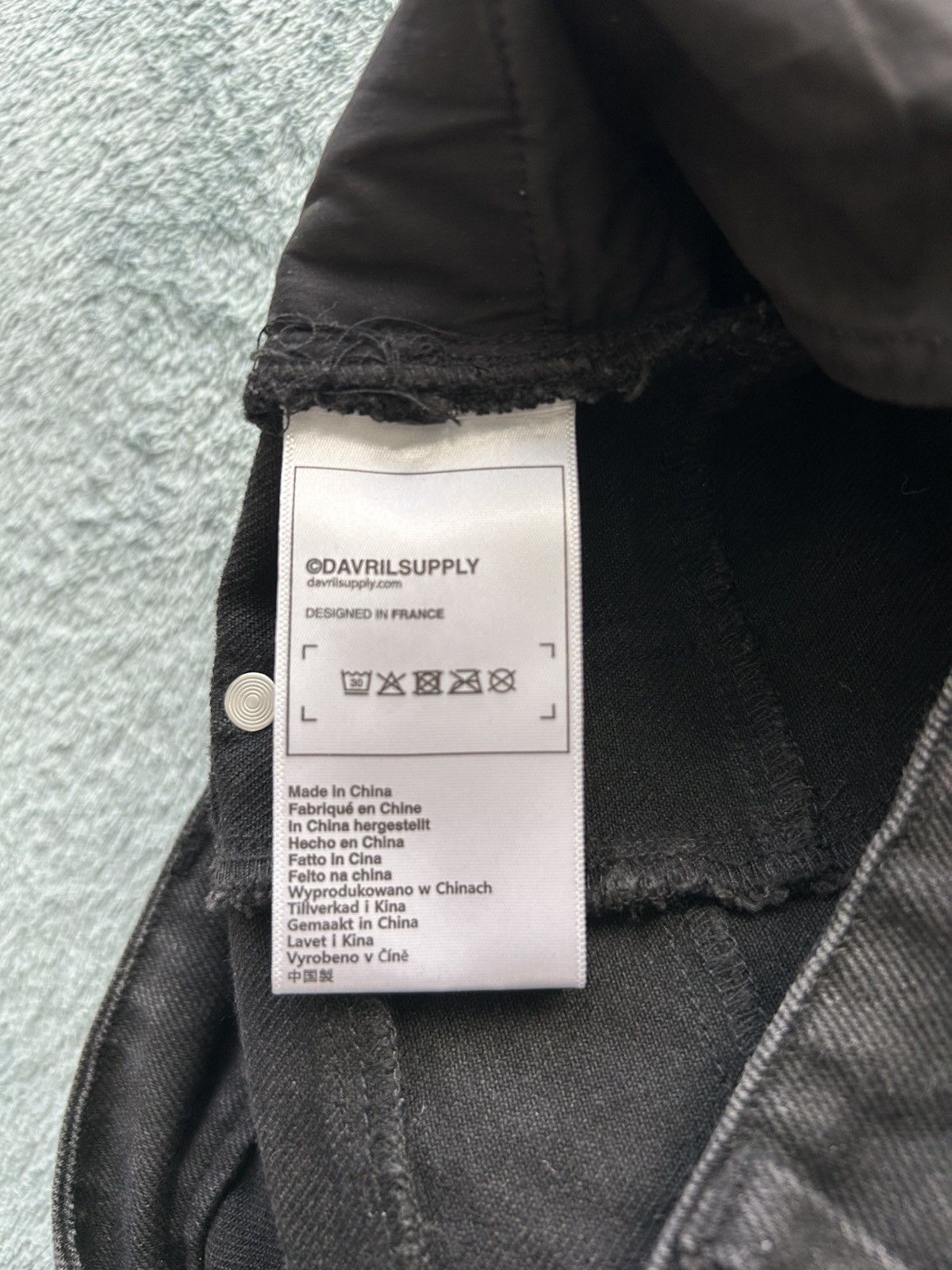 Other DAVRIL SUPPLY jeans Size US 36 / EU 52 - 7 Thumbnail