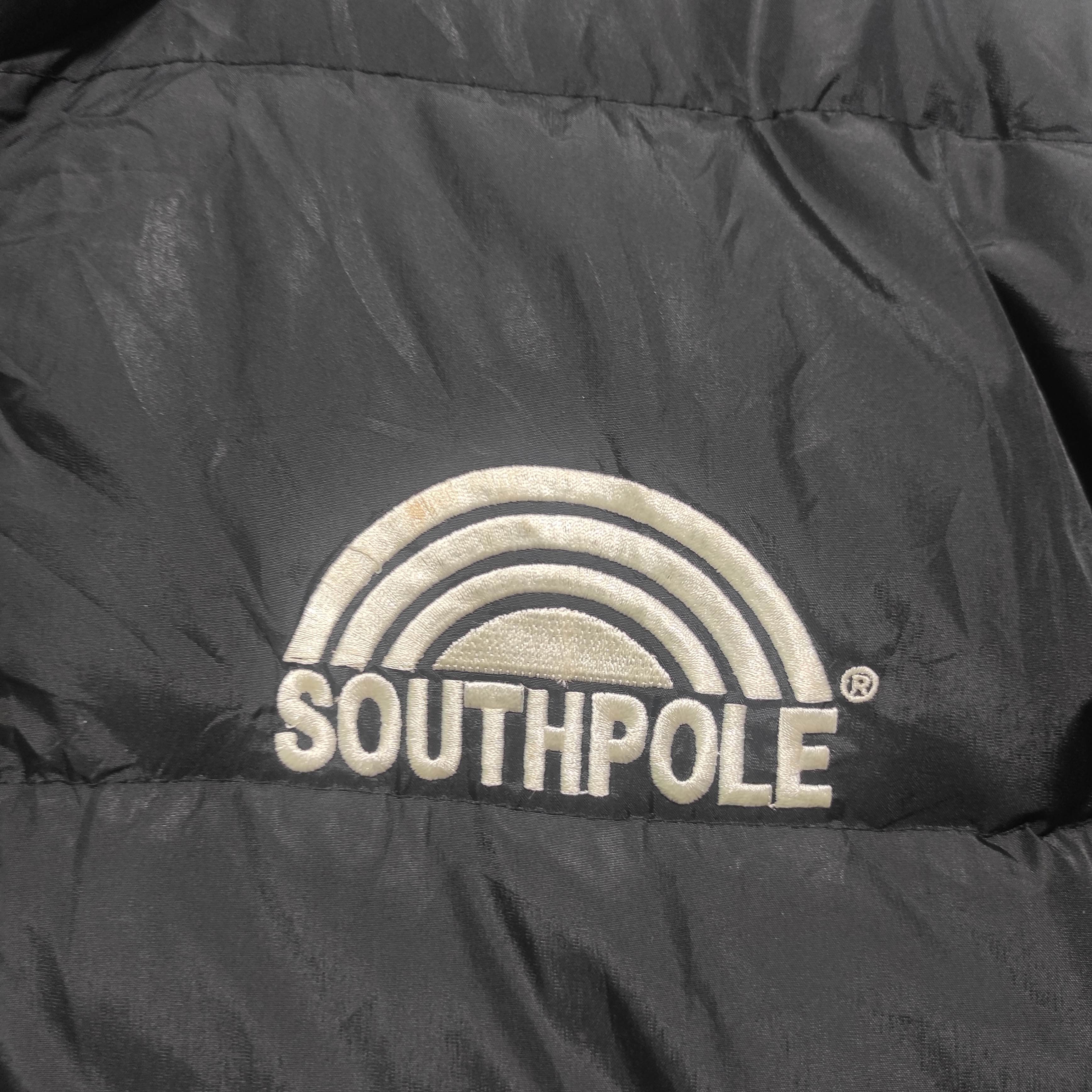 Southpole 90s SOUTHPOLE Reversible Duck Down Jacket Mens XS Big Size US M / EU 48-50 / 2 - 12 Thumbnail