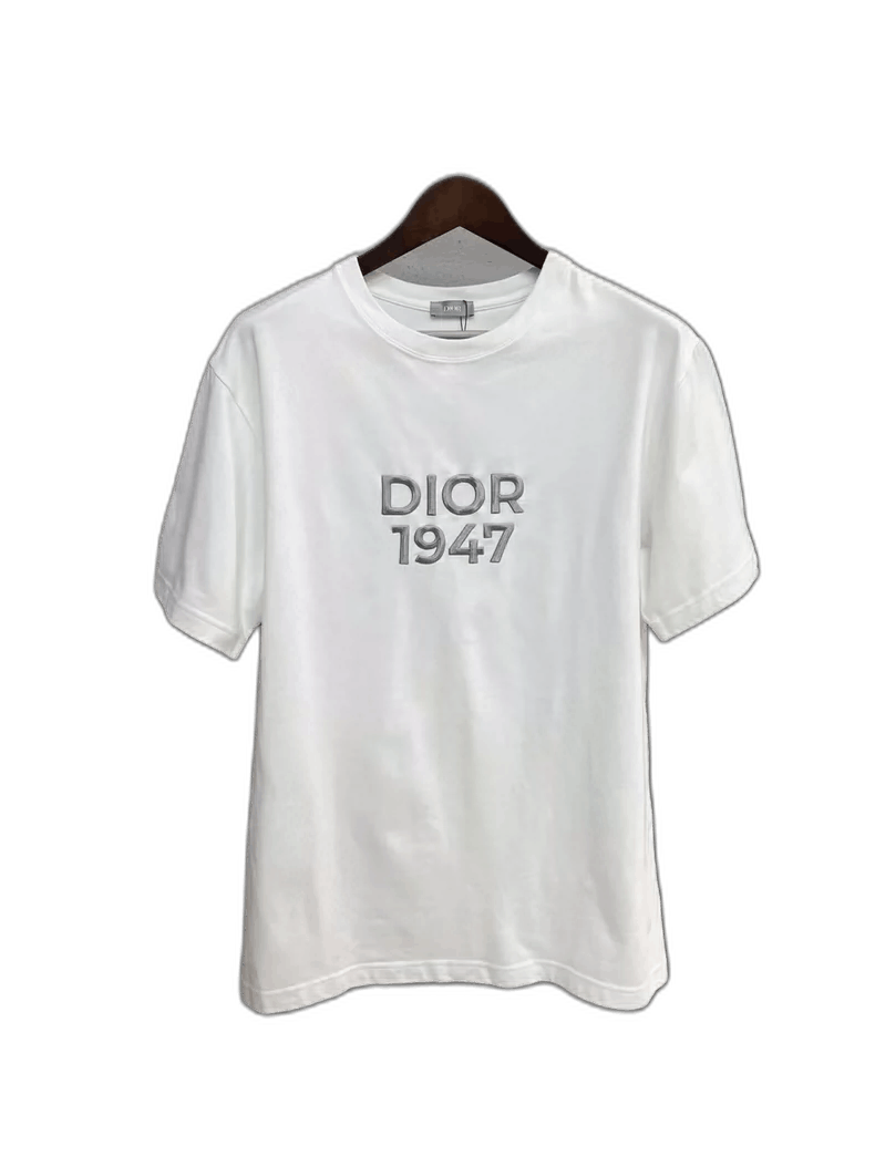 Dior 1947 Short Sleeve T-Shirt Size L-yf