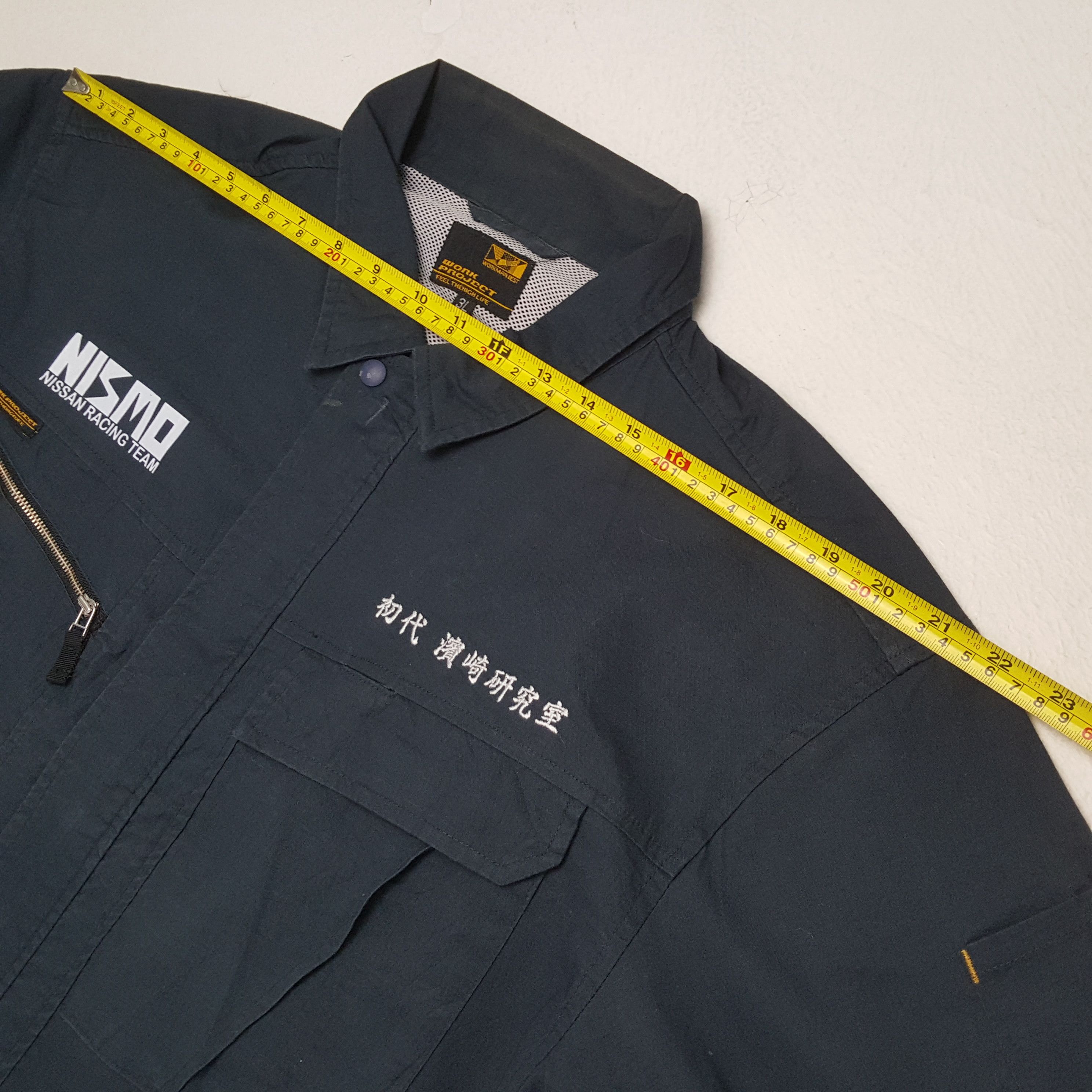 Japanese Brand × Vintage NISMO NISSAN RACING TEAM Motorsports Custom Art Jacket Size US L / EU 52-54 / 3 - 5 Thumbnail