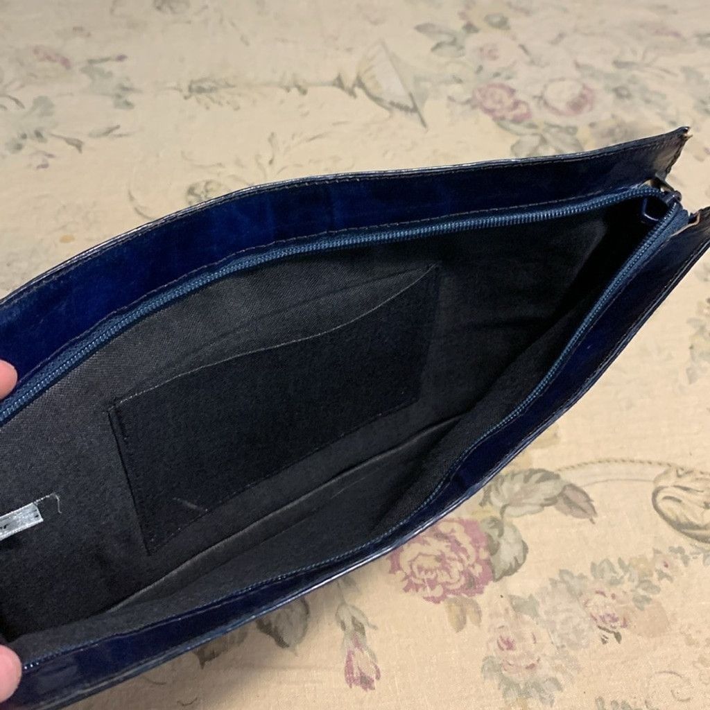 Other Leather elephant clutch bag zipper Size ONE SIZE - 3 Thumbnail