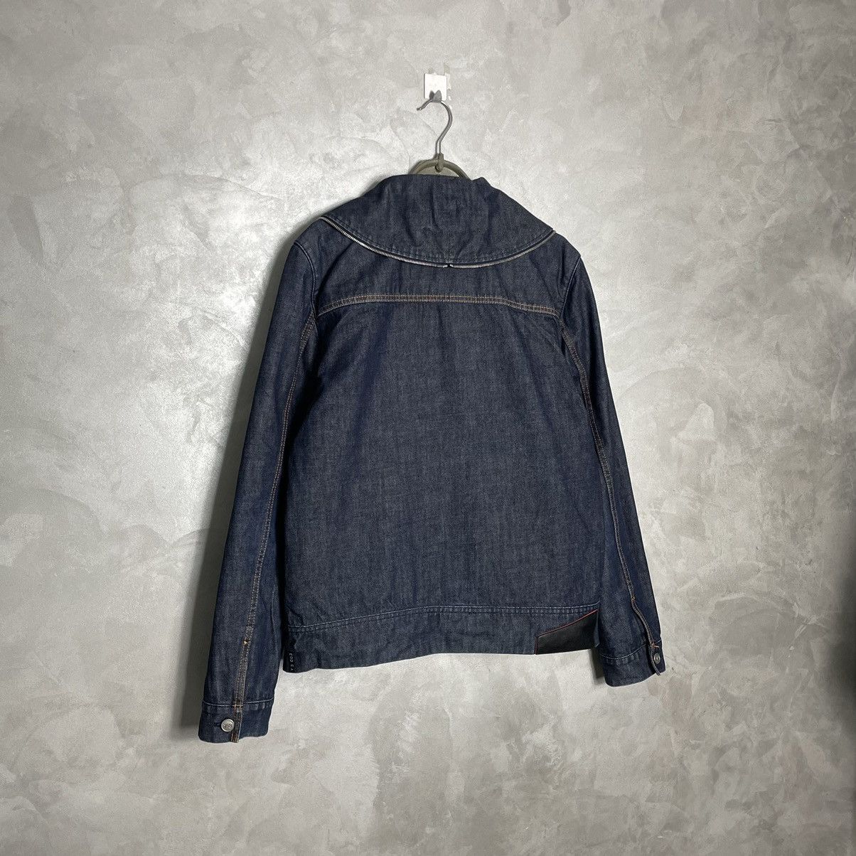 Y-3 Y-3 Yohji Yamamoto 2007 Full Zip Denim Jacket Size US M / EU 48-50 / 2 - 14 Thumbnail