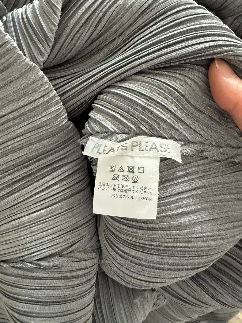 Issey Miyake Issey Miyake Gray Dress Size XXL / US 16-18 / IT 52-54 - 6 Thumbnail
