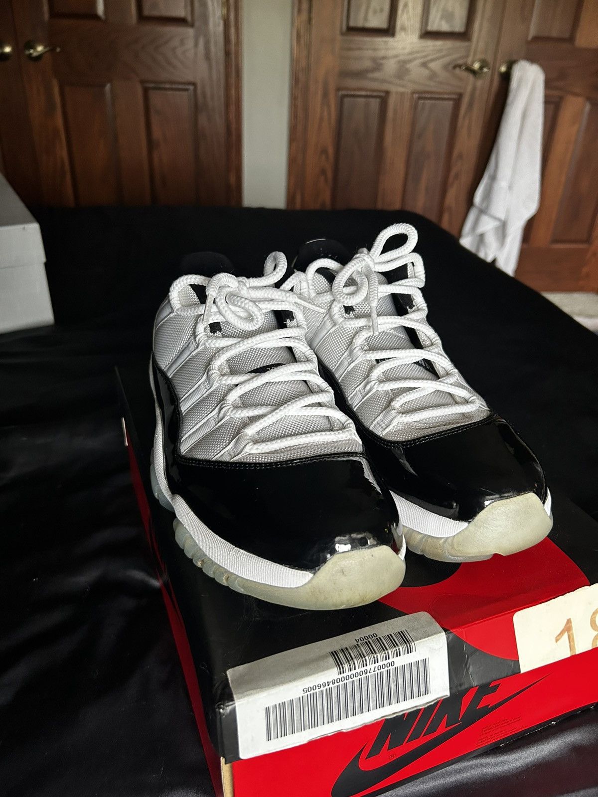 Jordan Brand Jordan 11 'Concord' Size US 11 / EU 44 - 2 Thumbnail