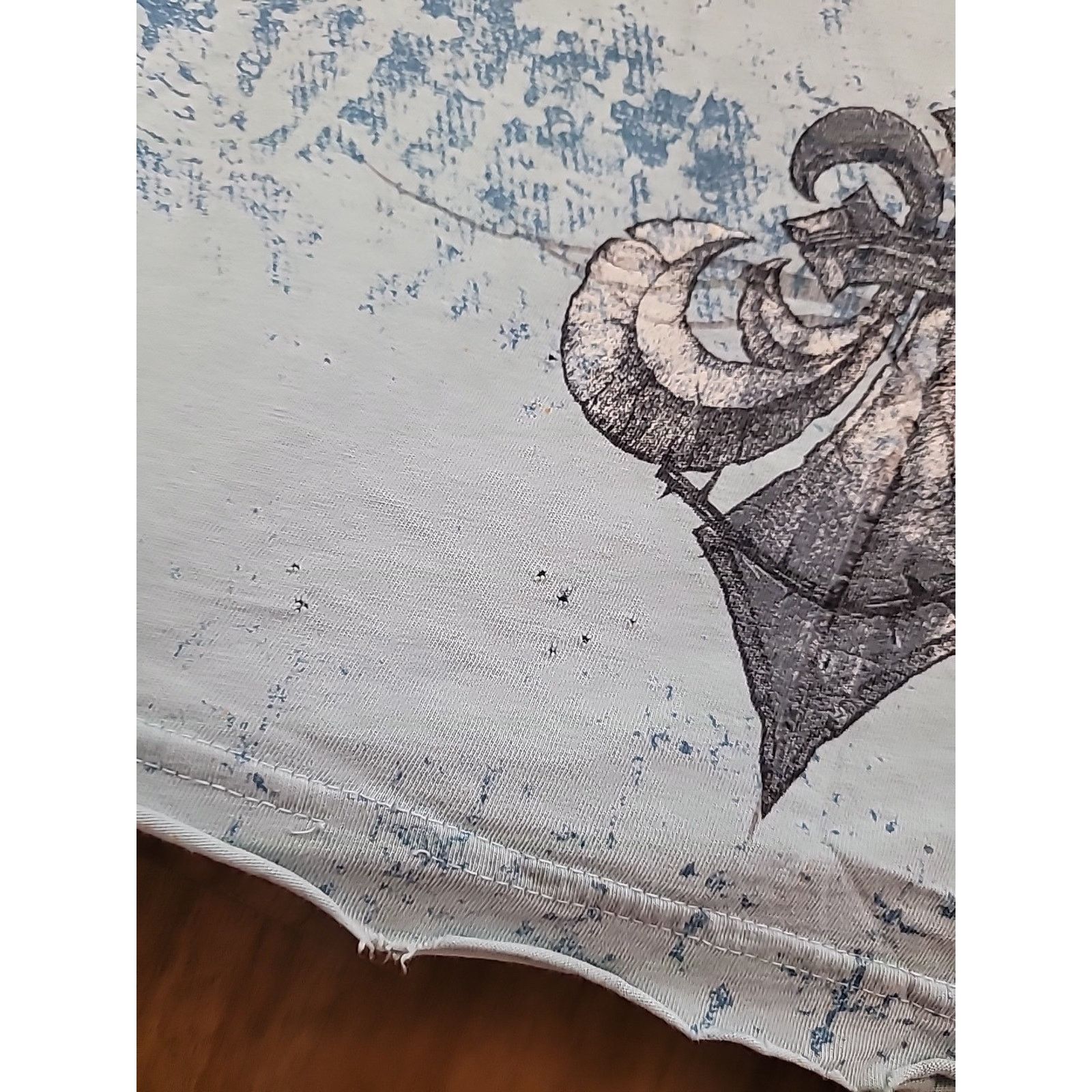 Affliction Y2K Affliction Wing Graphic Tee M Thrashed Grunge Alt Size US M / EU 48-50 / 2 - 13 Thumbnail