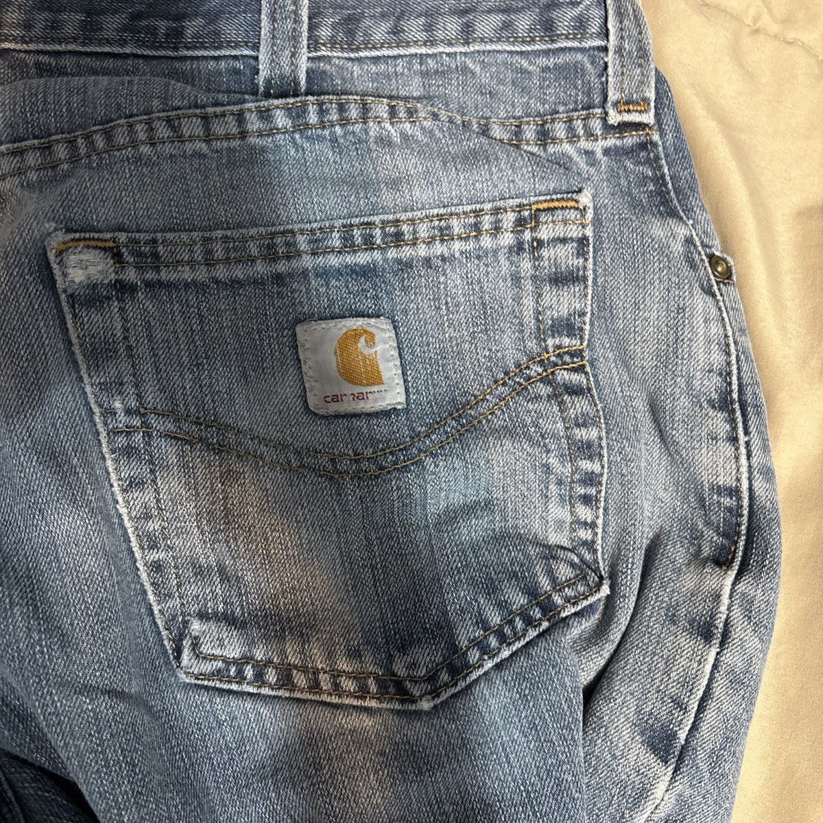 Carhartt Carhartt Jeans 34x32 Jeans Size US 34 / EU 50 - 5 Thumbnail