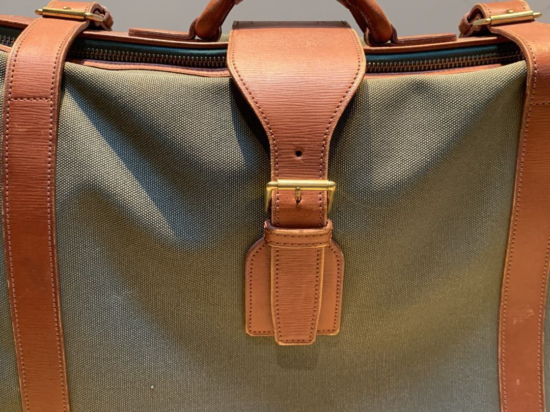 Other Vintage Tanner Krolle London Canvas & Bridle Leather Bag Size ONE SIZE - 3 Thumbnail