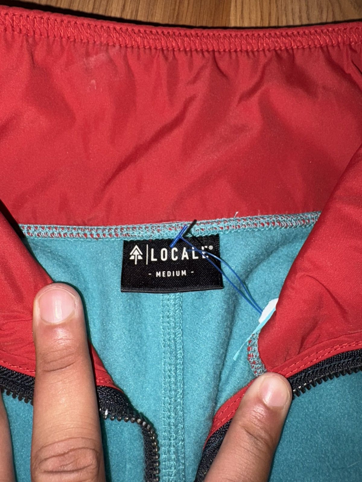 Local Authority Quarter zip Size US M / EU 48-50 / 2 - 3 Thumbnail