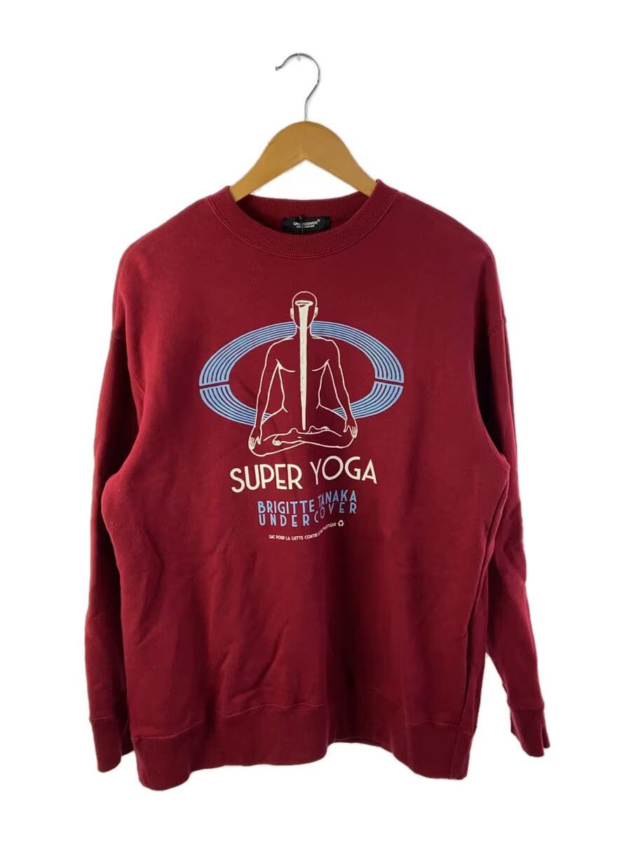 Undercover Undercover Cotton Sweatshirt Bordeaux Size US S / EU 44-46 / 1 - 1 Thumbnail