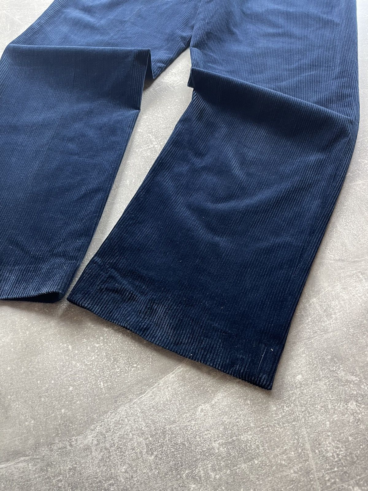Polo Ralph Lauren Ralph Lauren Blue Luxury Preston Fit Corduroy Pants Size US 38 / EU 54 - 8 Thumbnail