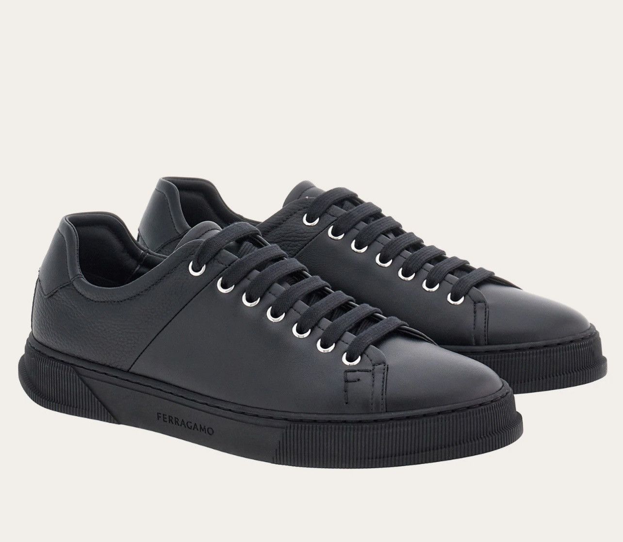 Salvatore Ferragamo Clayton Low cut sneaker Size US 7.5 / EU 40-41 - 1 Thumbnail
