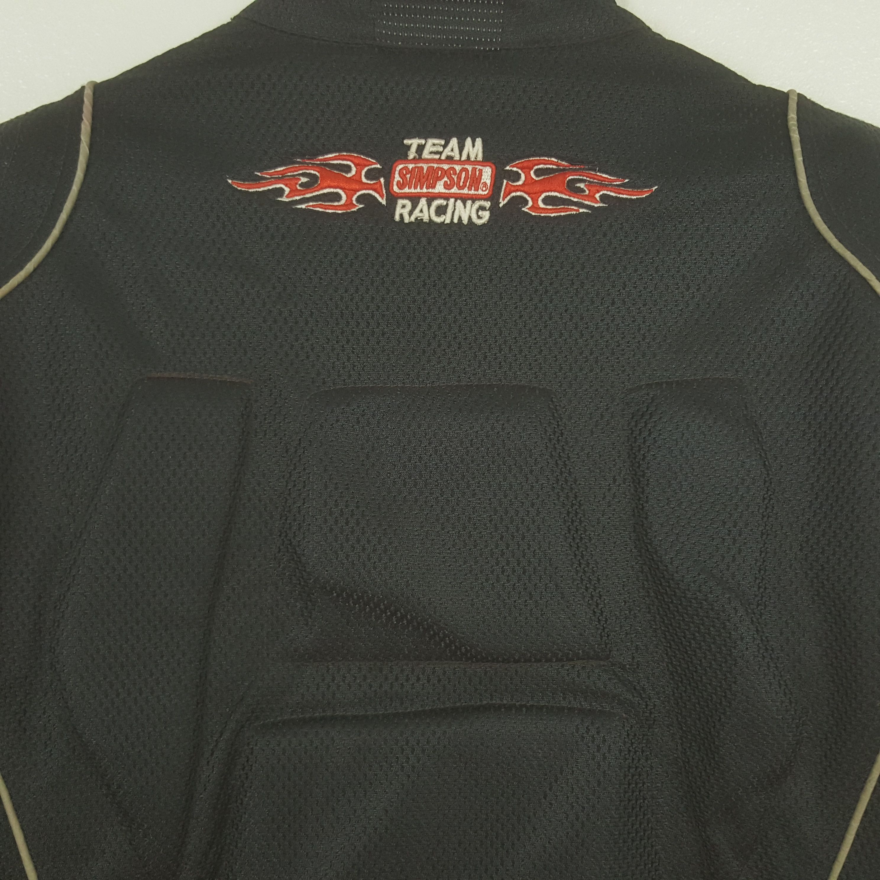 The Simpsons Vintage Simpson Bikers Suit Racing Jacket Size US S / EU 44-46 / 1 - 4 Thumbnail