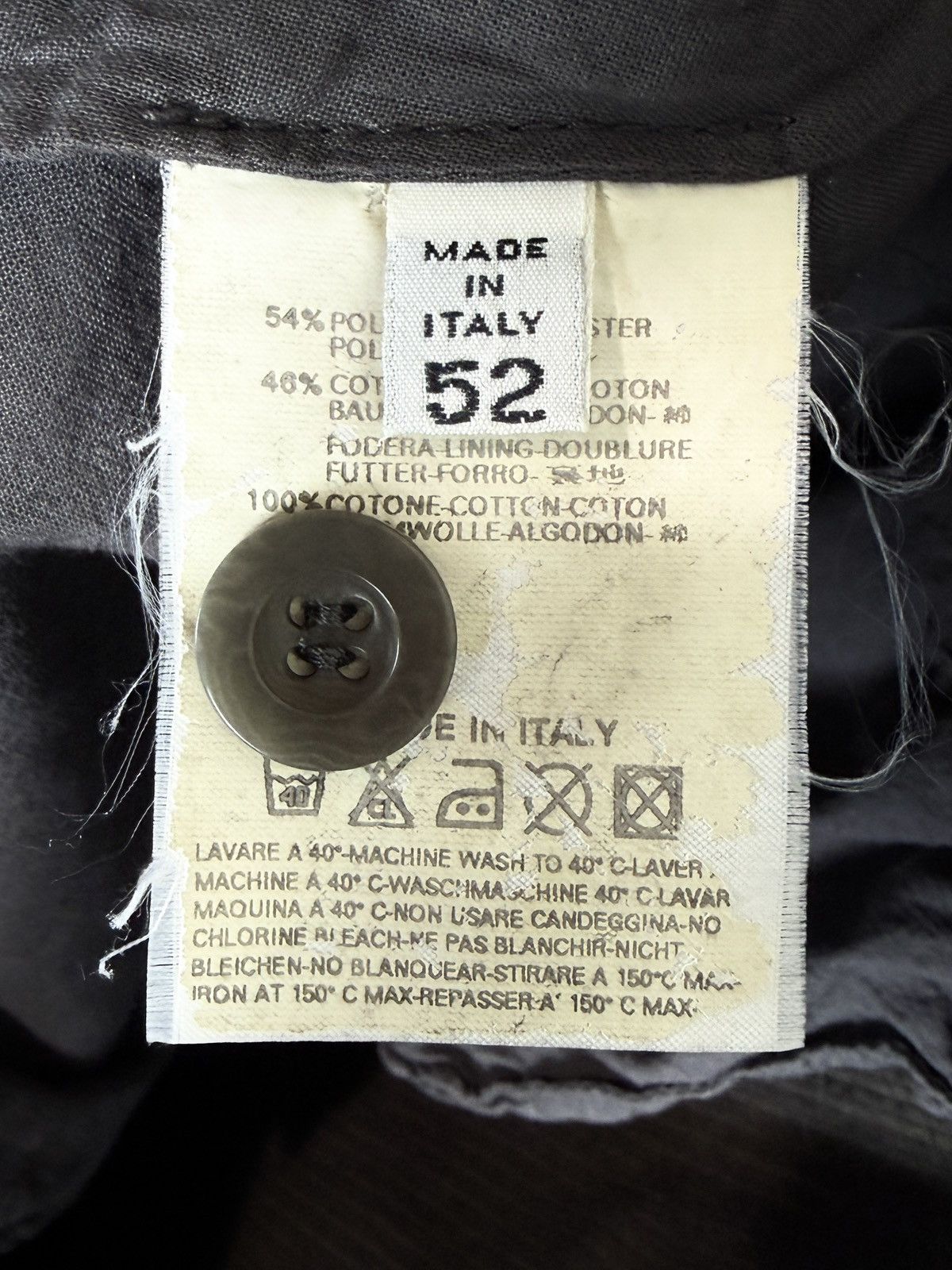 Maison Margiela AW04 Maison Martin Margiela Anatomic Corduroy Pants Trousers Size US 34 / EU 50 - 7 Thumbnail