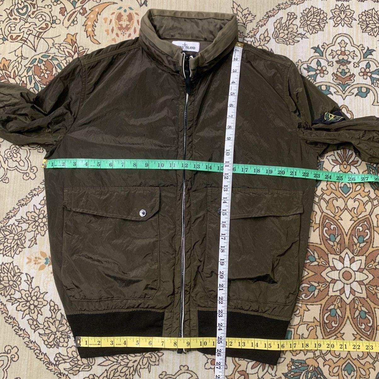 Stone Island STONE ISLAND NYLON METAL JACKET HOODIE Size US L / EU 52-54 / 3 - 14 Thumbnail