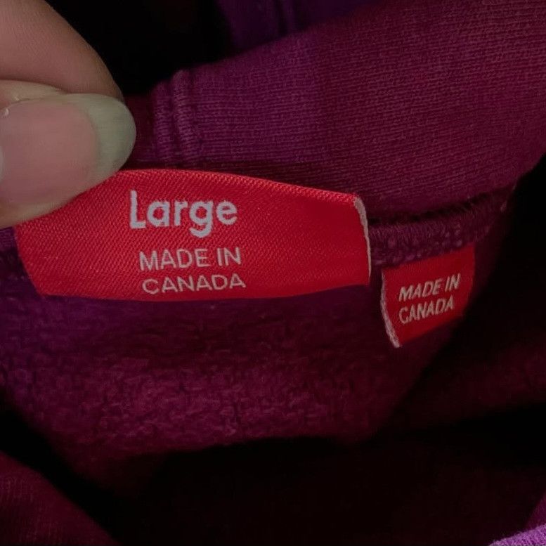 Supreme Supreme Split Old English Hooded Sweatshirt FW17 Size US L / EU 52-54 / 3 - 4 Thumbnail