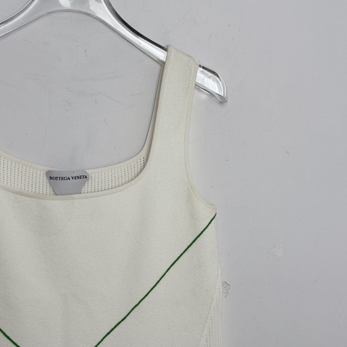 Bottega Veneta Bottega Veneta Reverse Embroidery Sleeveless Dress K26WX Size XS / US 0-2 / IT 36-38 - 3 Thumbnail
