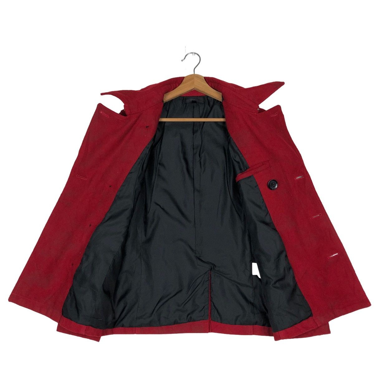 In The Attic 🔥Rich Red Biker Jacket Bondage In The Attic Japan Made Size US M / EU 48-50 / 2 - 13 Thumbnail
