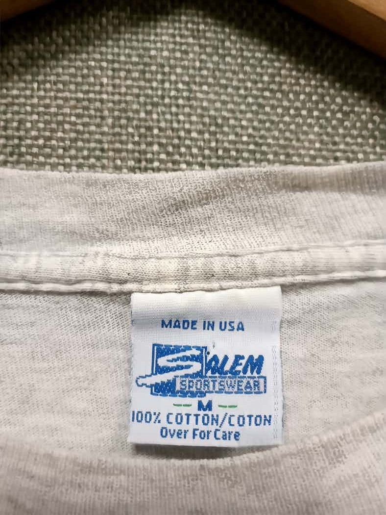 Salem Sportswear vintage 90s t shirt nba Utah Jazz made in usa Size US M / EU 48-50 / 2 - 5 Thumbnail