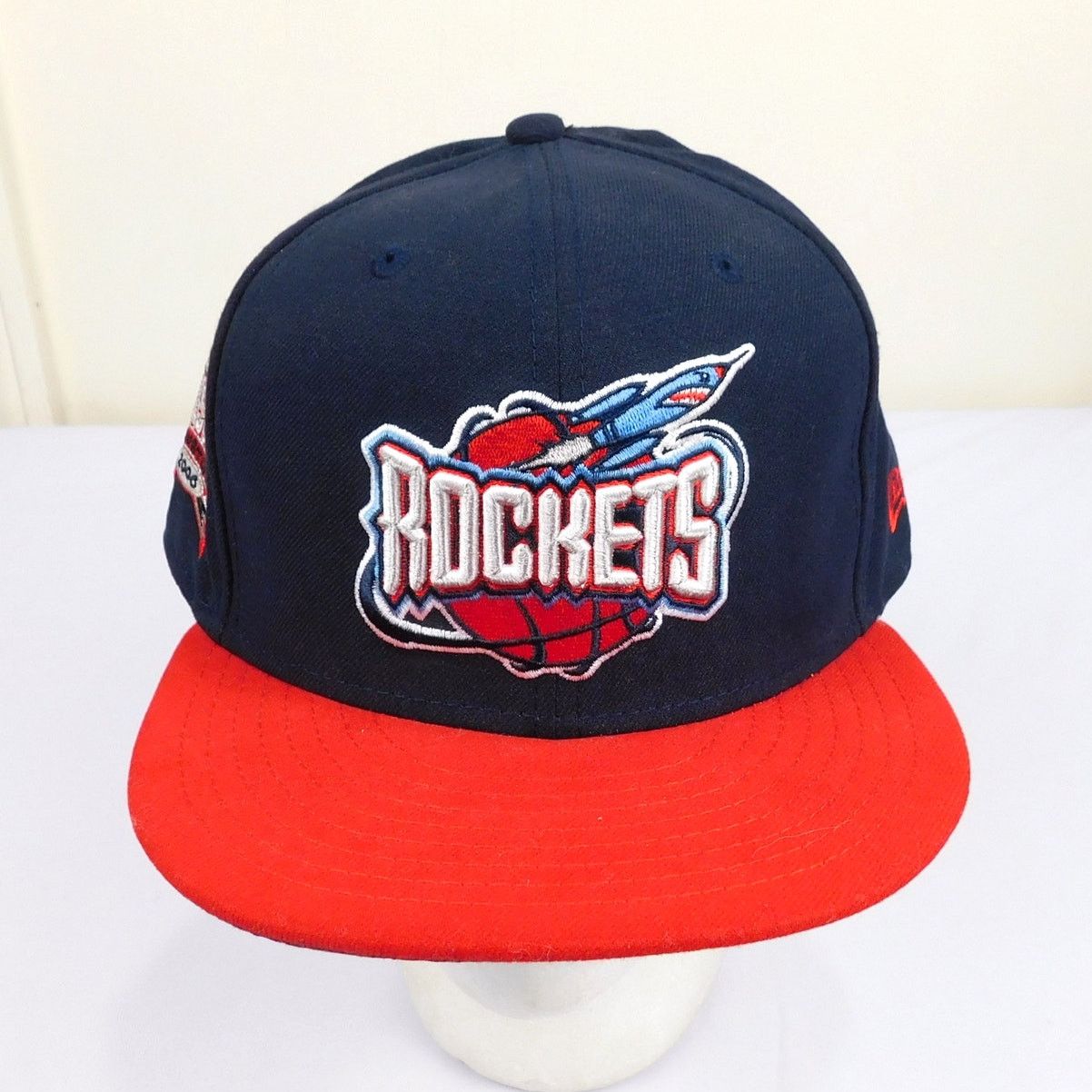 New Era Houston Rockets 2006 All Star Game Fitted Hat Size 7 7/8 HWC Size ONE SIZE - 1 Thumbnail