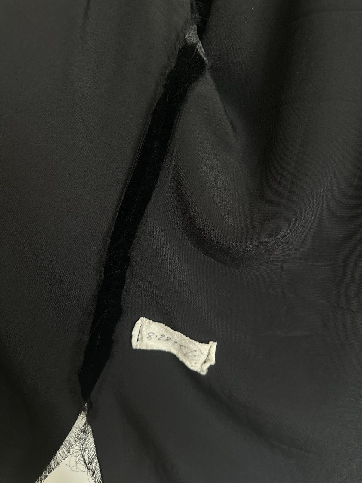 Greg Lauren Silk black studio shirt Size US XS / EU 42 / 0 - 3 Thumbnail