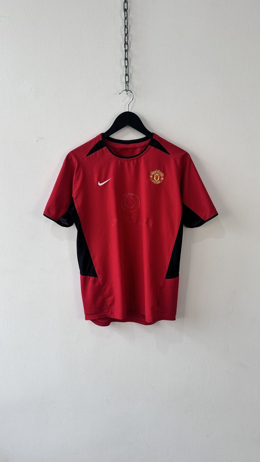 Nike Manchester United 2002-04 Home Football Shirt Nike XL Boys Size US S / EU 44-46 / 1 - 1 Thumbnail