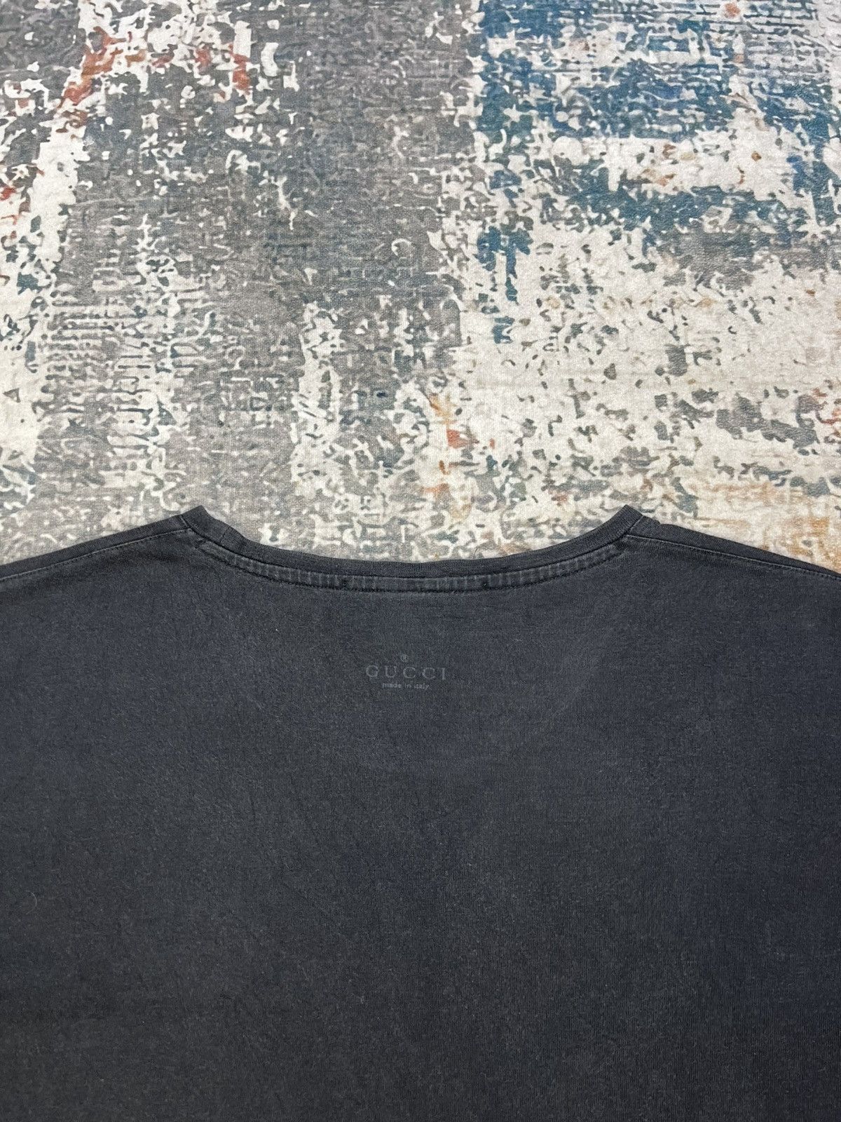 Gucci Vintage Gucci Short Sleeve Tee Shirt Size L / US 10 / IT 46 - 3 Thumbnail