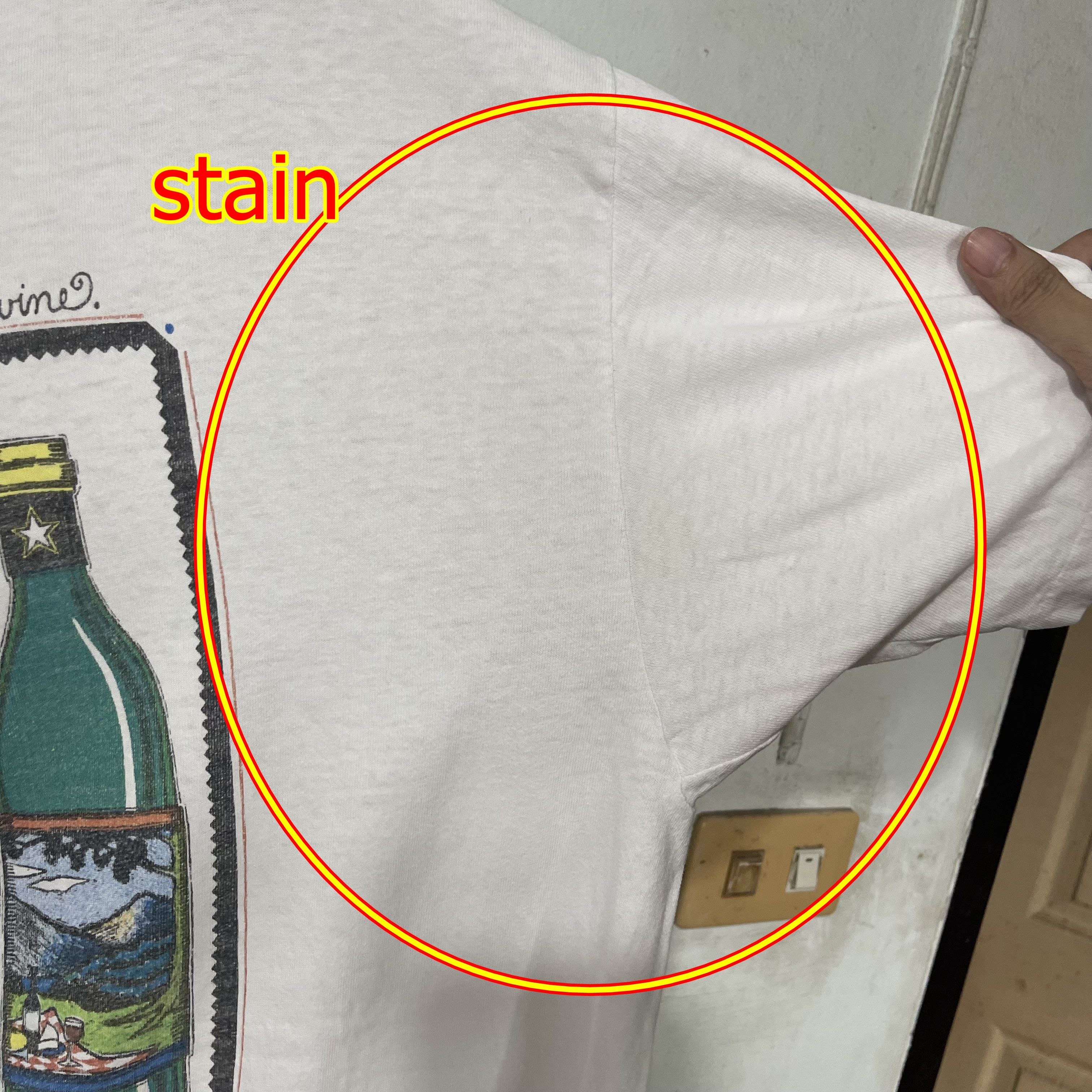 Vintage Vintage 90s “Life Is Too Short to Drink Bad Wine” T-Shirt Size US XL / EU 56 / 4 - 9 Thumbnail