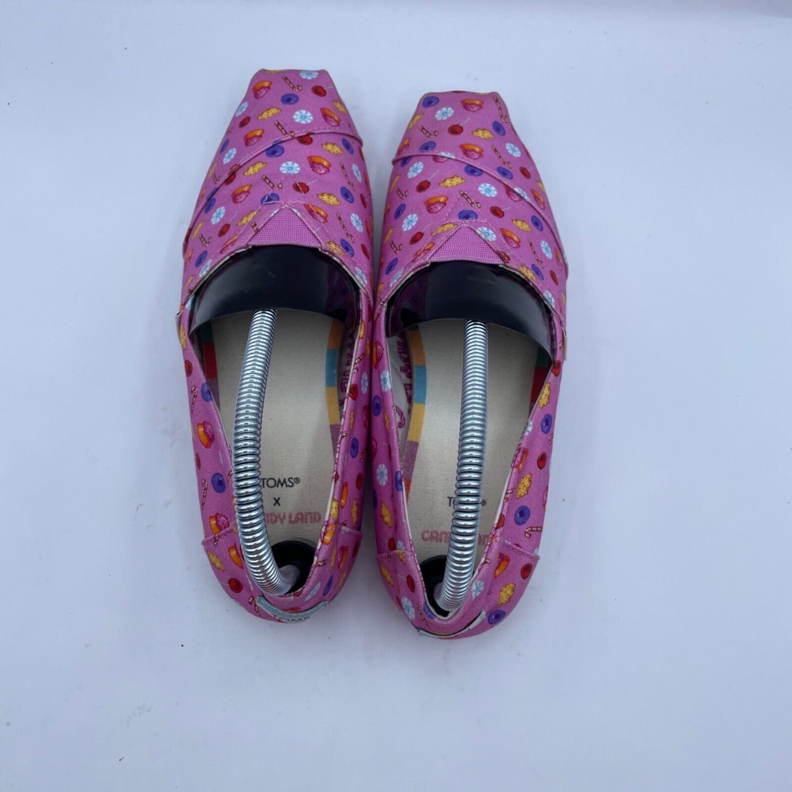 Toms Toms Candy Land Confections Alpargata Canvas Shoes Women 7 Size US 7 / IT 37 - 7 Thumbnail