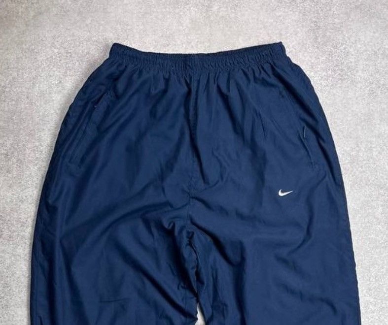 Nike VINTAGE NIKE SWOOSH NYLON SKEPTA STYLR BAGGY TRACK PANTS L Size US 34 / EU 50 - 2 Thumbnail