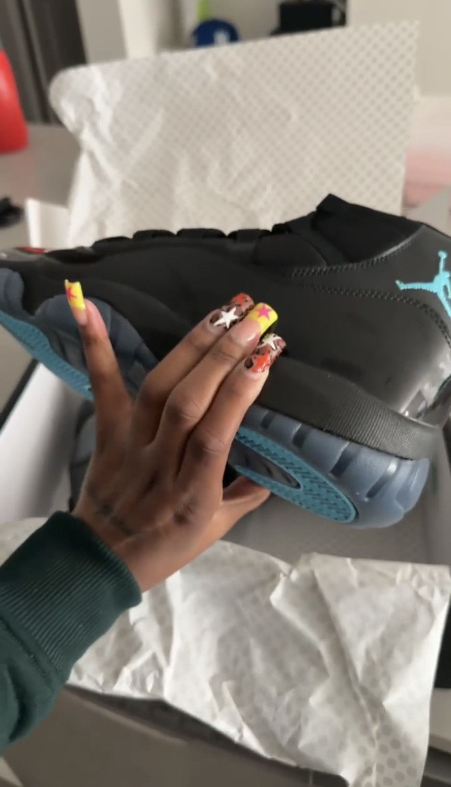 Jordan Brand Jordan 11 Gamma Blue Size US 11 / EU 44 - 5 Thumbnail