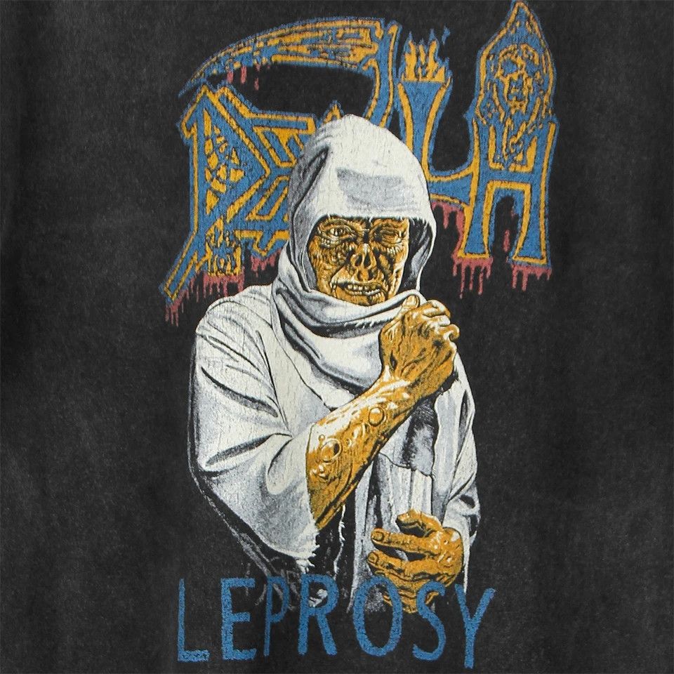 Japanese Brand Death Leprosy T-shirt Mantas Chuck Size US M / EU 48-50 / 2 - 6 Thumbnail
