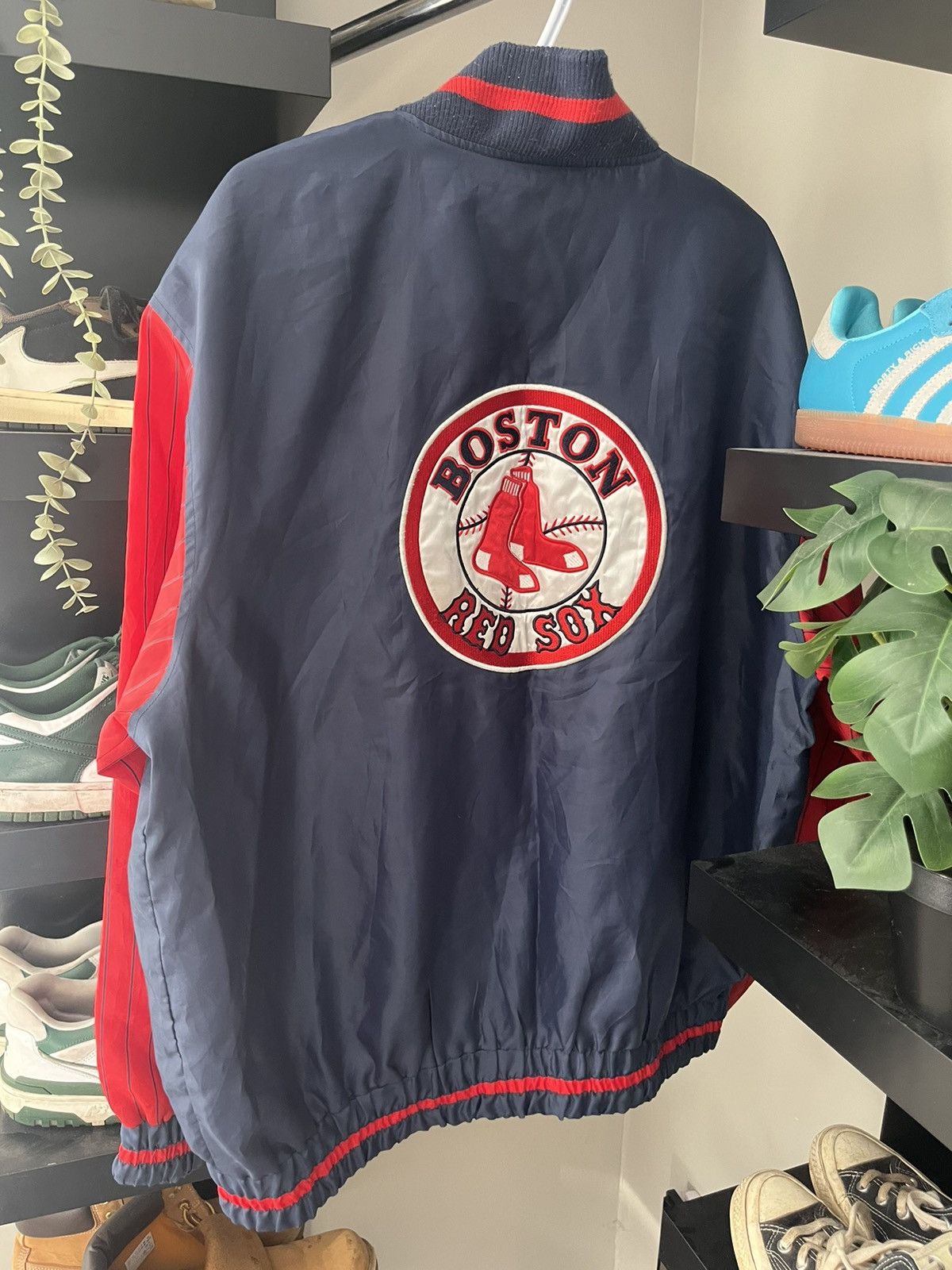 MLB Vintage Boston Red Sox Size US XL / EU 56 / 4 - 3 Thumbnail