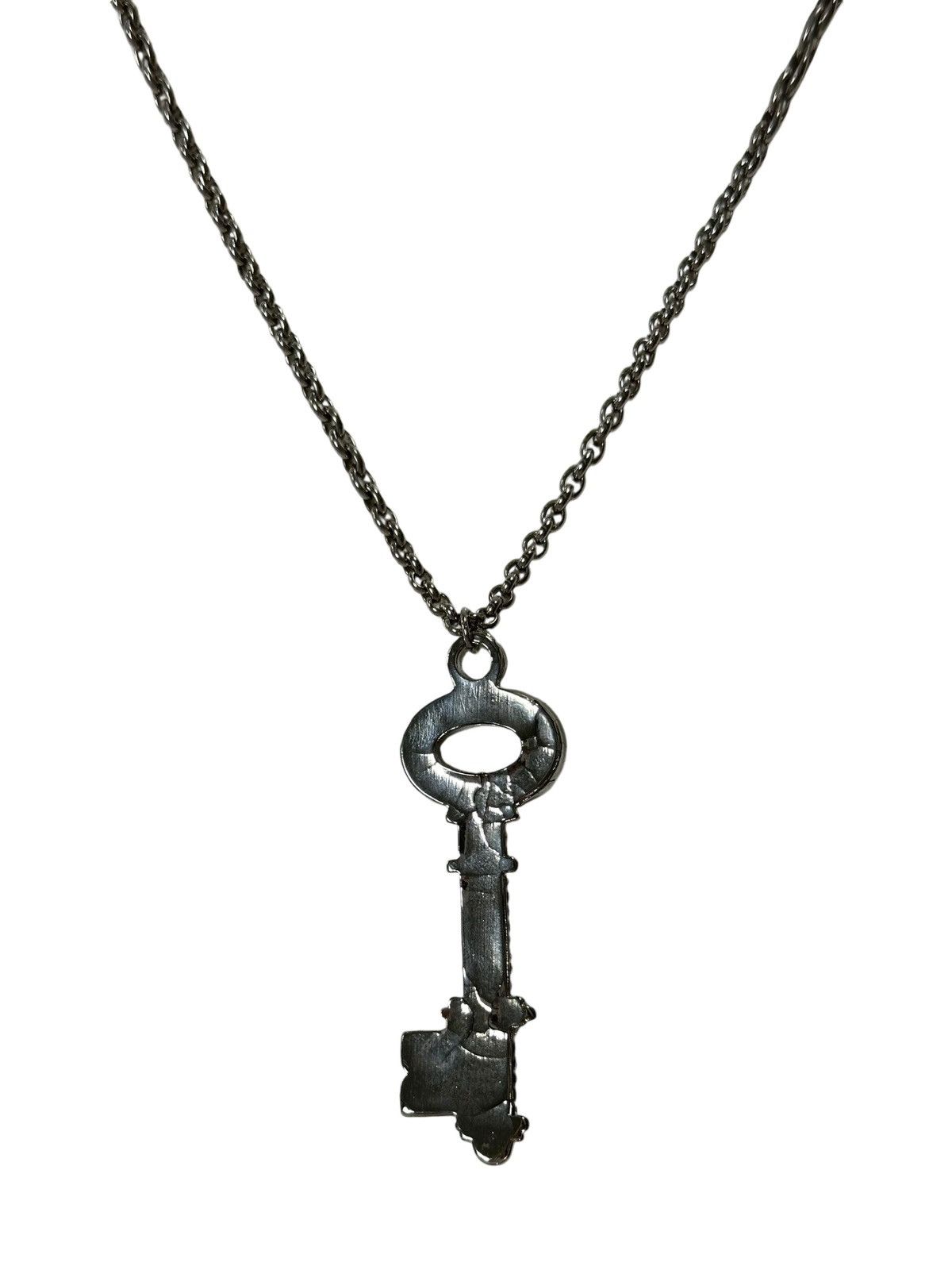 Dolce & Gabbana DOLCE&GABBANA Fall Winter 2002 Swarovski Key Necklace Size ONE SIZE - 4 Thumbnail