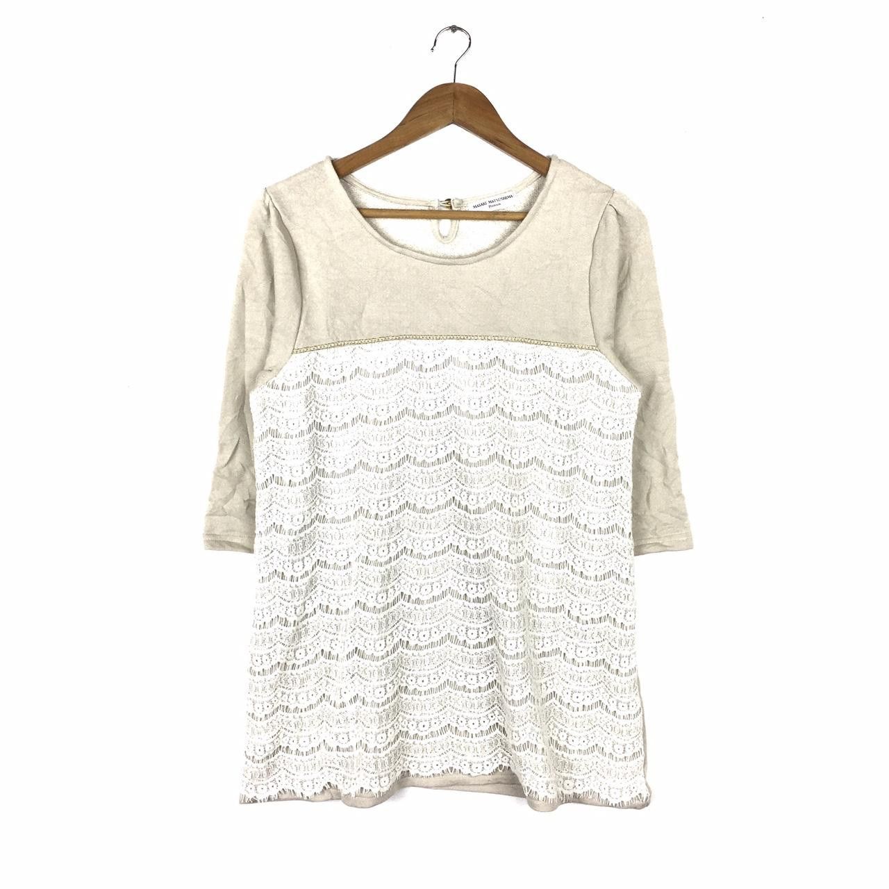 Masaki Matsushima MASAKI MATSUSHIMA JAPAN Floral Nature Blouse Tee Shirt Top Size L / US 10 / IT 46 - 1 Thumbnail