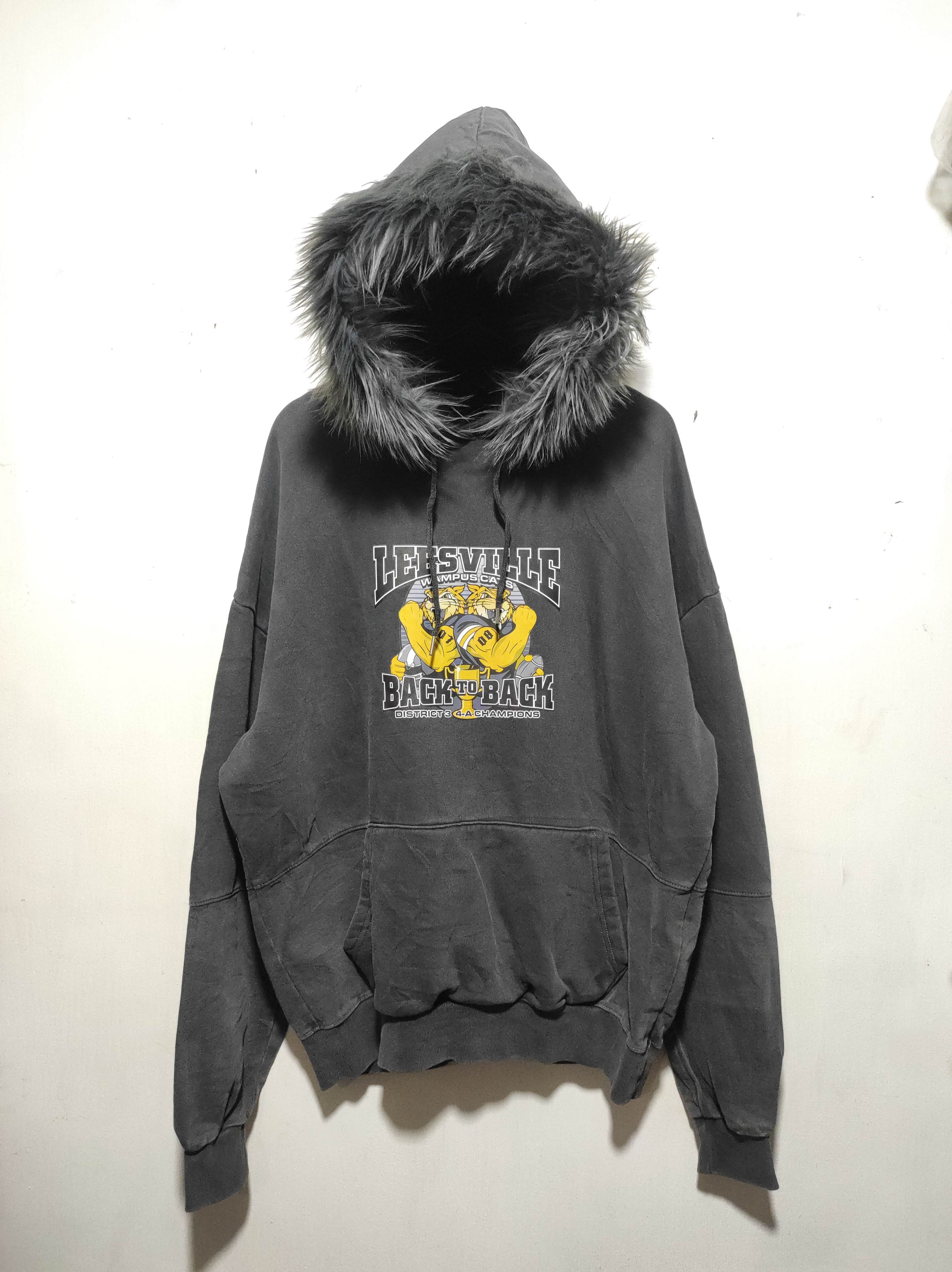 Hysteric Glamour Leesville Wampus Cats Fur Hoodie Lgb IfSixWasNine Style Size US XL / EU 56 / 4 - 2 Thumbnail