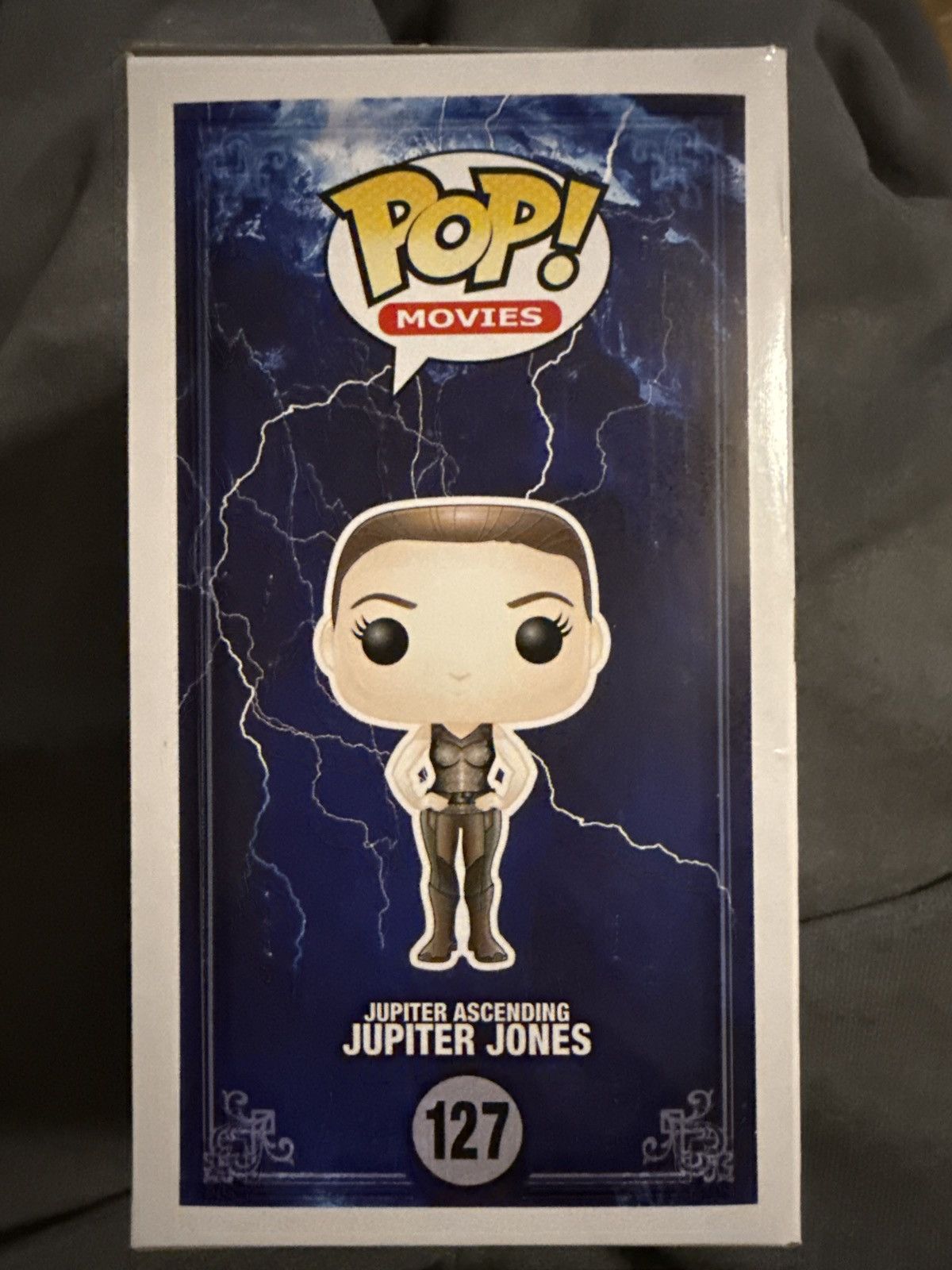 POP MART Funko Pop #127 Jupiter Jones Pop Movies, Jupiter Ascending! Size ONE SIZE - 4 Thumbnail