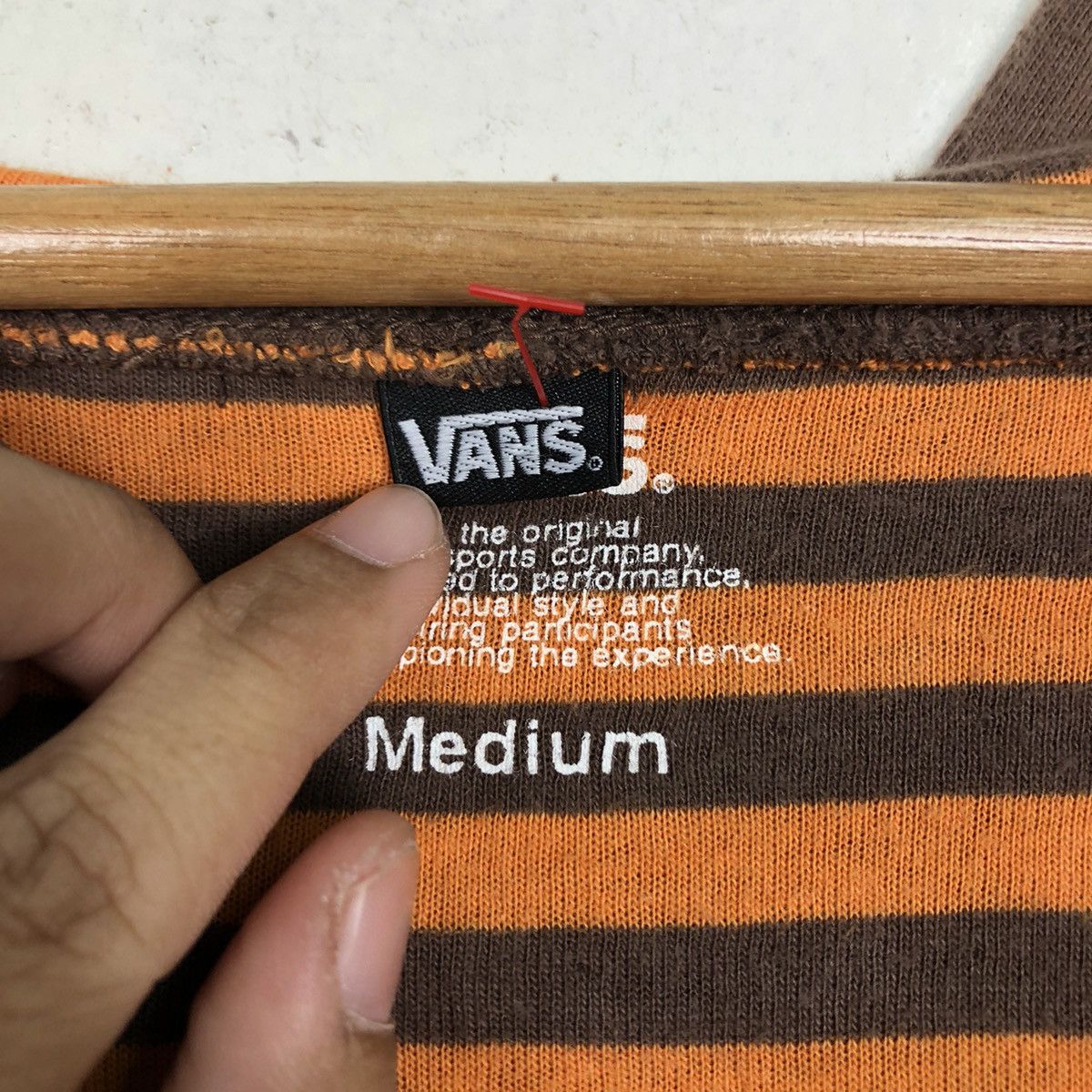 Vans 📌Vintage Zipper Hoodie Jacket Vans Blanket Lining Size US M / EU 48-50 / 2 - 21 Thumbnail