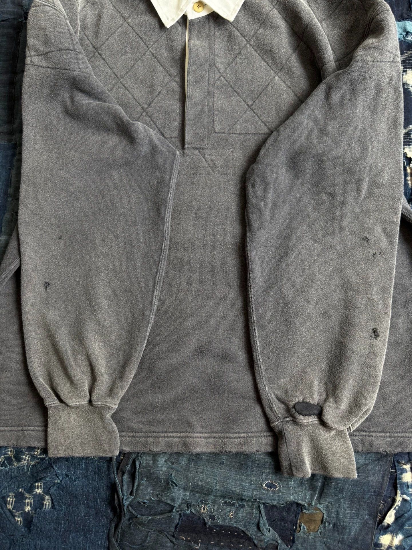 Visvim VISVIM 25SS VANDERFIELD L/S CRASH HOODIE BLACK 2 Size US M / EU 48-50 / 2 - 4 Thumbnail